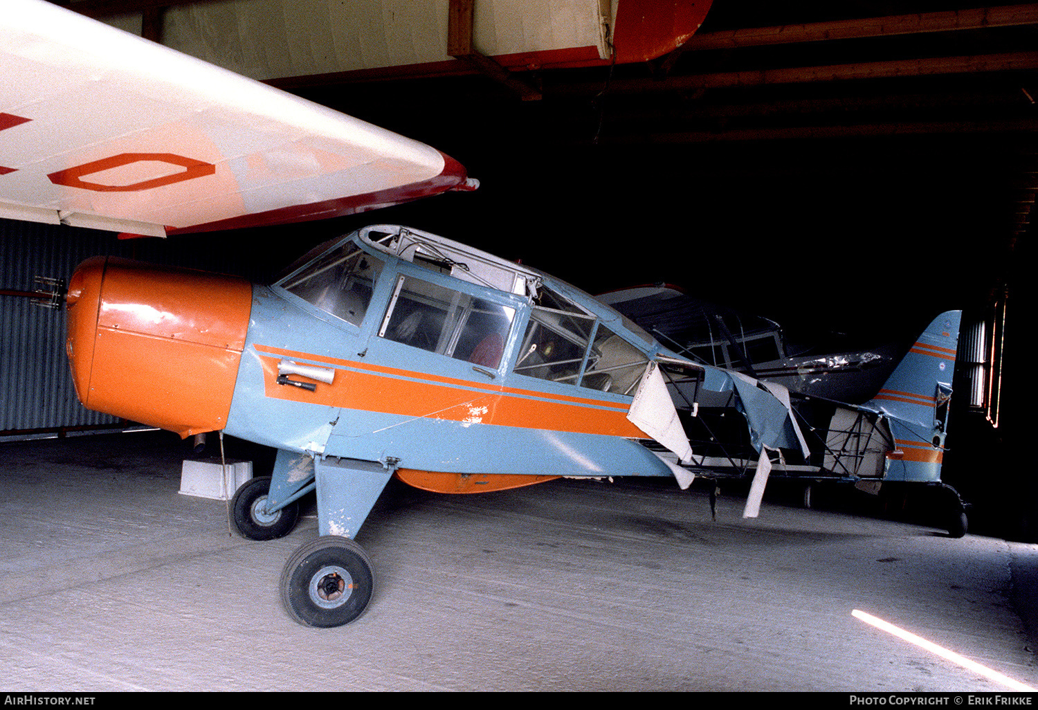 Aircraft Photo of OY-AVY | Auster 5 | AirHistory.net #516461