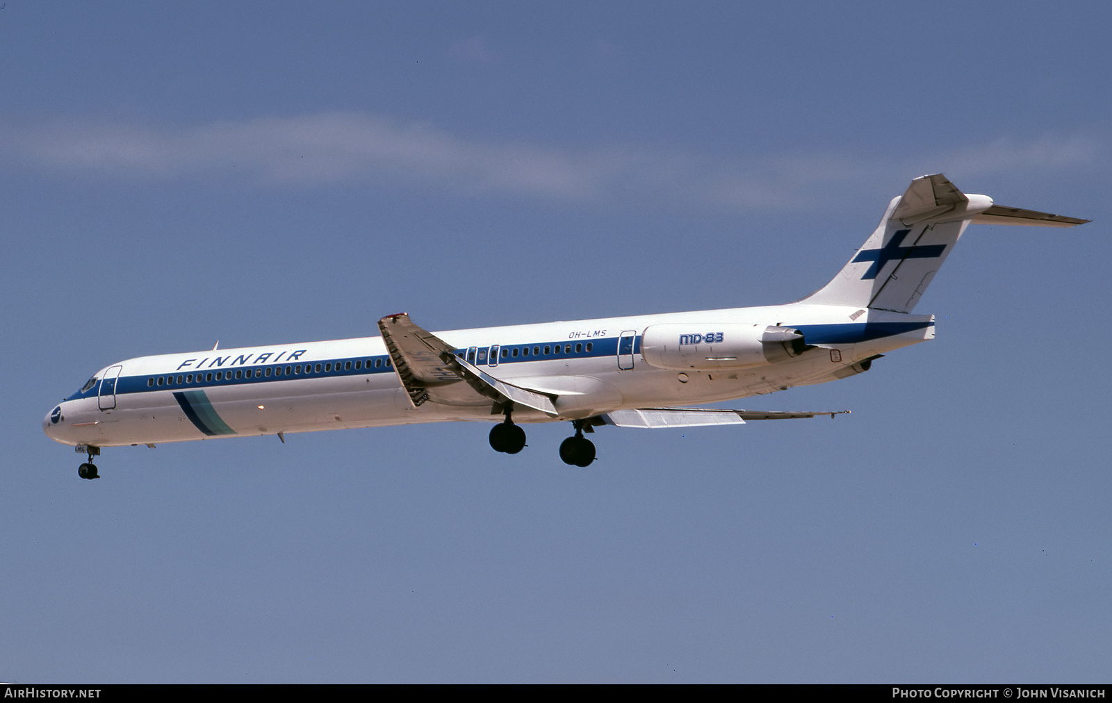 Aircraft Photo of OH-LMS | McDonnell Douglas MD-83 (DC-9-83) | Finnair | AirHistory.net #516469
