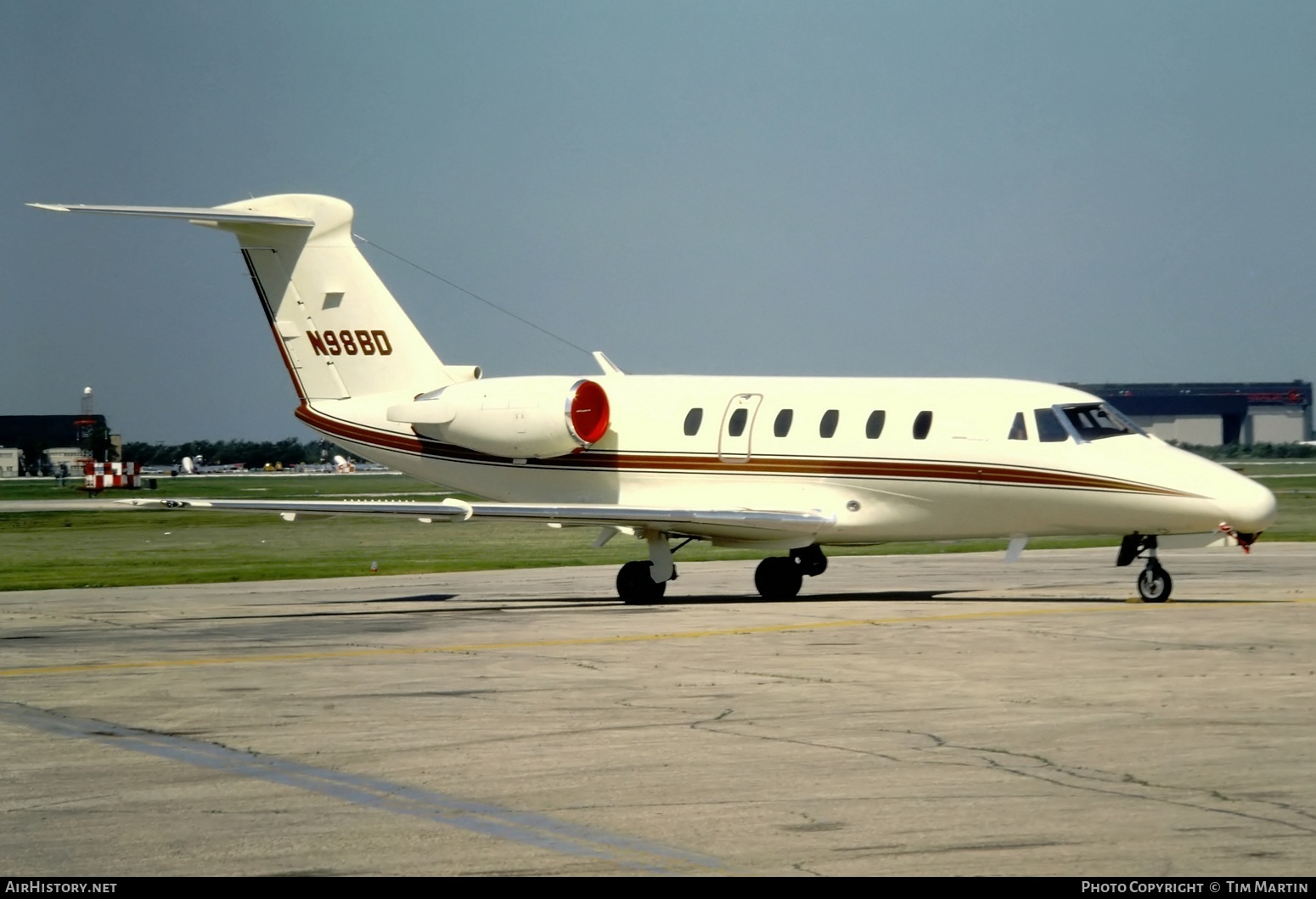 Aircraft Photo of N98BD | Cessna 650 Citation III | AirHistory.net #516470