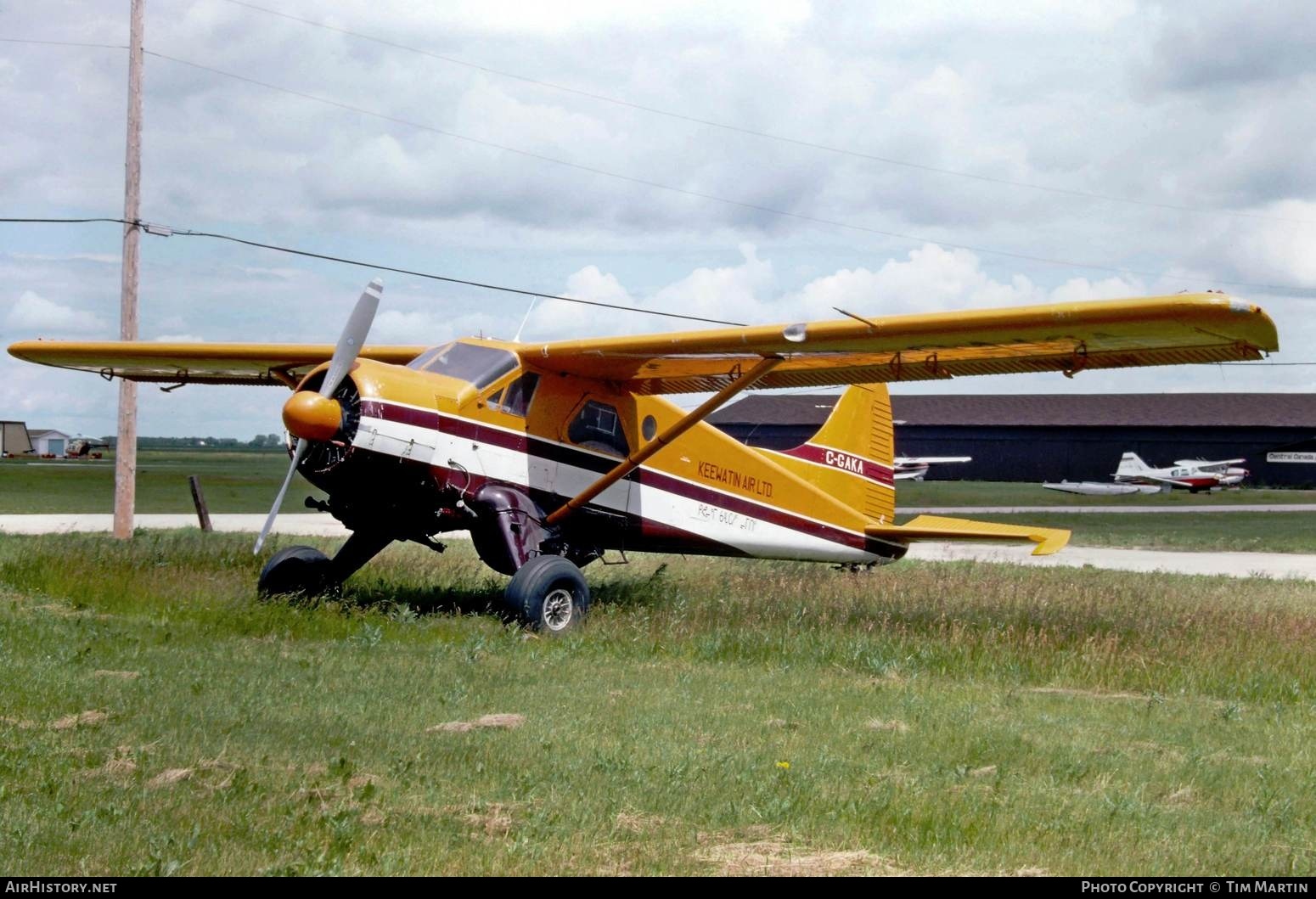 Aircraft Photo of C-GAKA | De Havilland Canada DHC-2 Beaver Mk1 | Keewatin Air | AirHistory.net #516471
