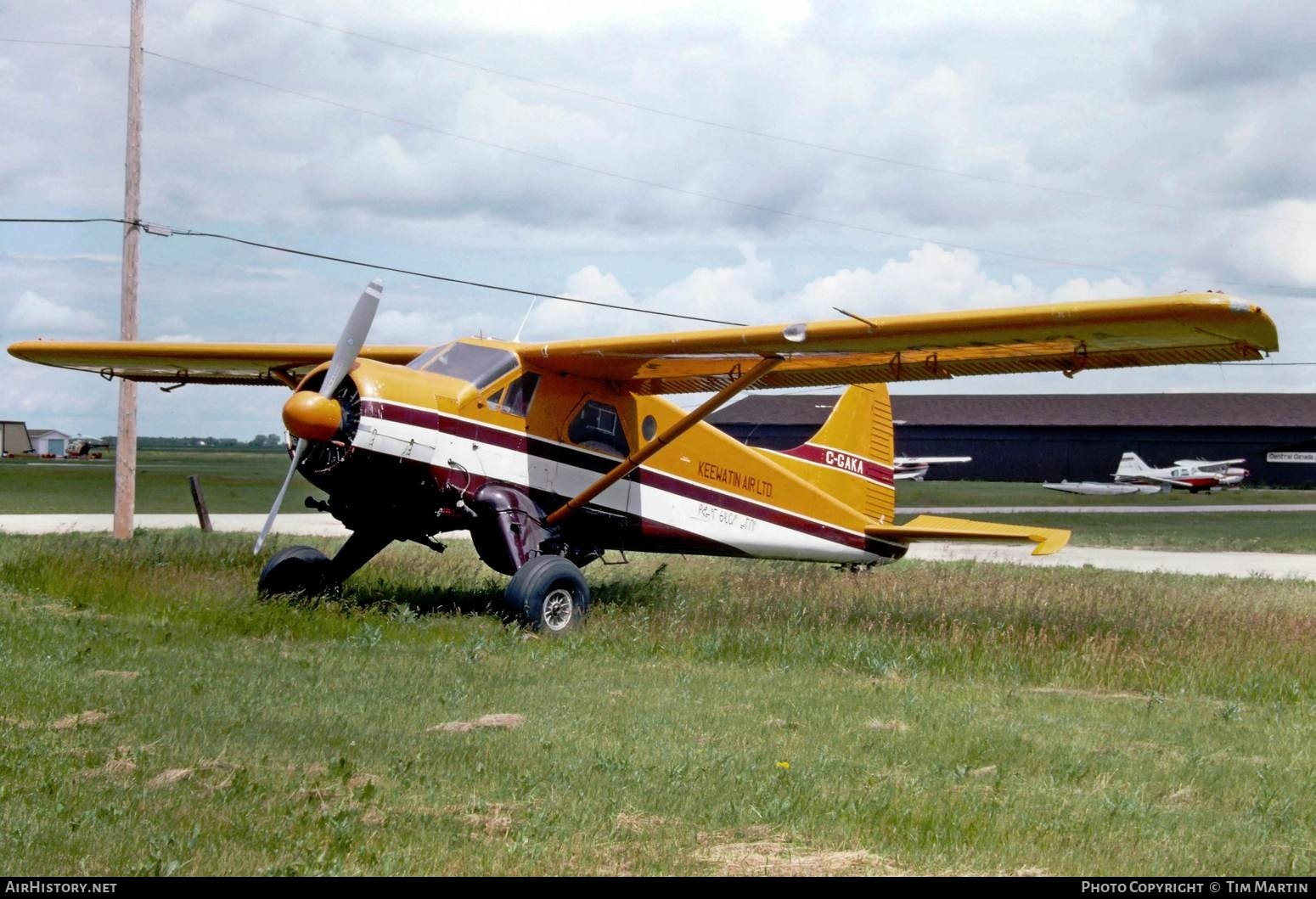 Aircraft Photo of C-GAKA | De Havilland Canada DHC-2 Beaver Mk.1 | Keewatin Air | AirHistory.net #516471