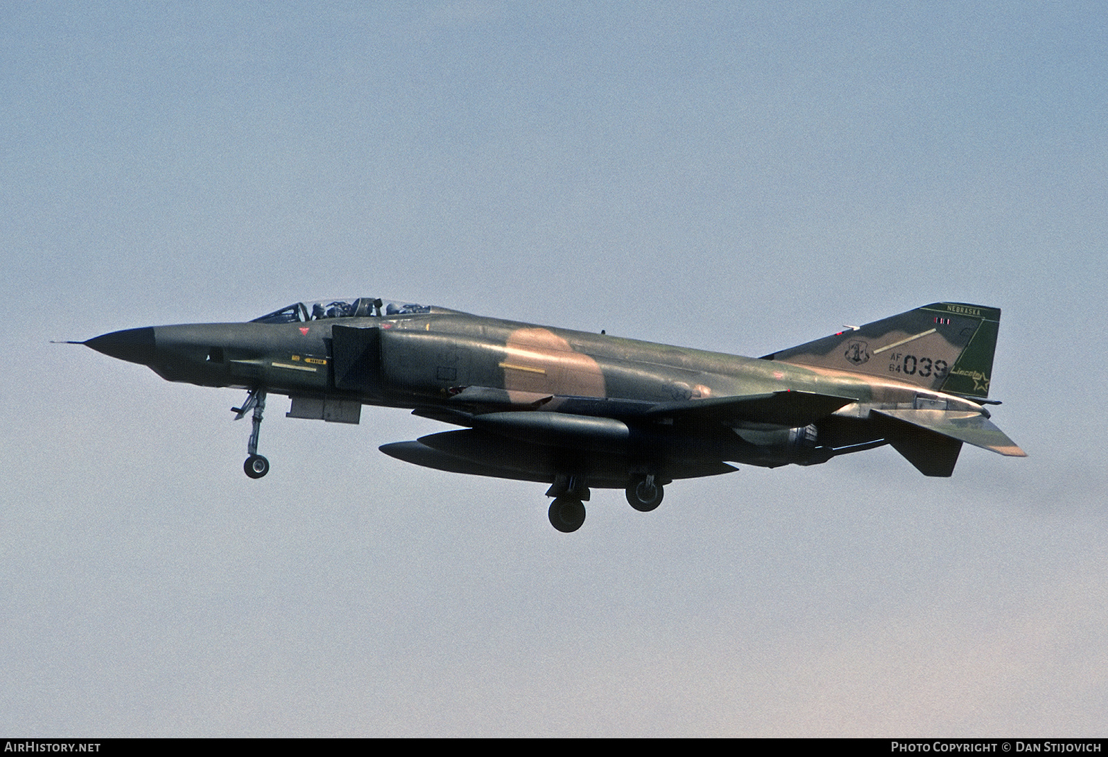 Aircraft Photo of 64-1039 / AF64-039 | McDonnell Douglas RF-4C Phantom II | USA - Air Force | AirHistory.net #516475