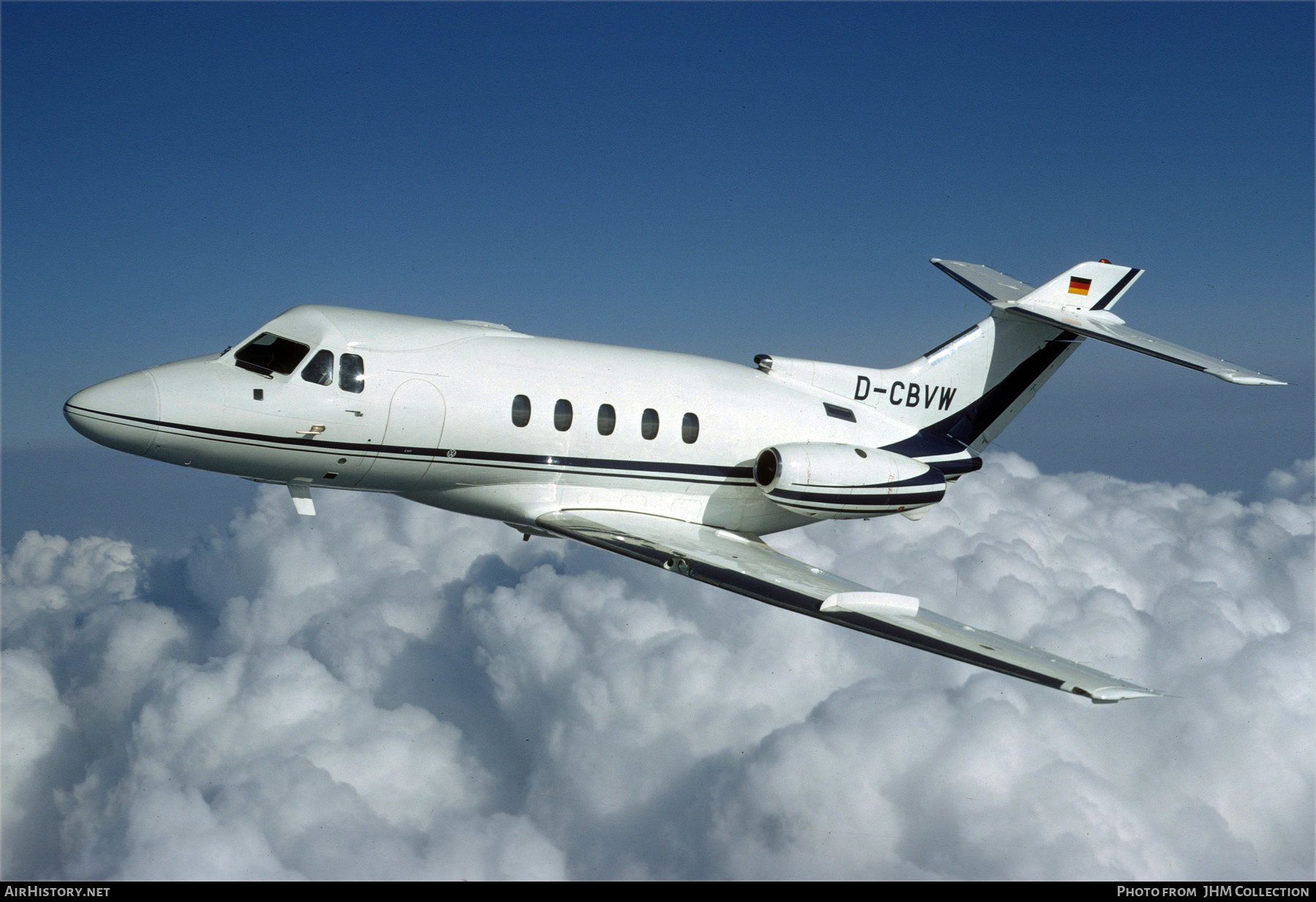 Aircraft Photo of D-CBVW | Hawker Siddeley HS-125-400B | AirHistory.net #516476