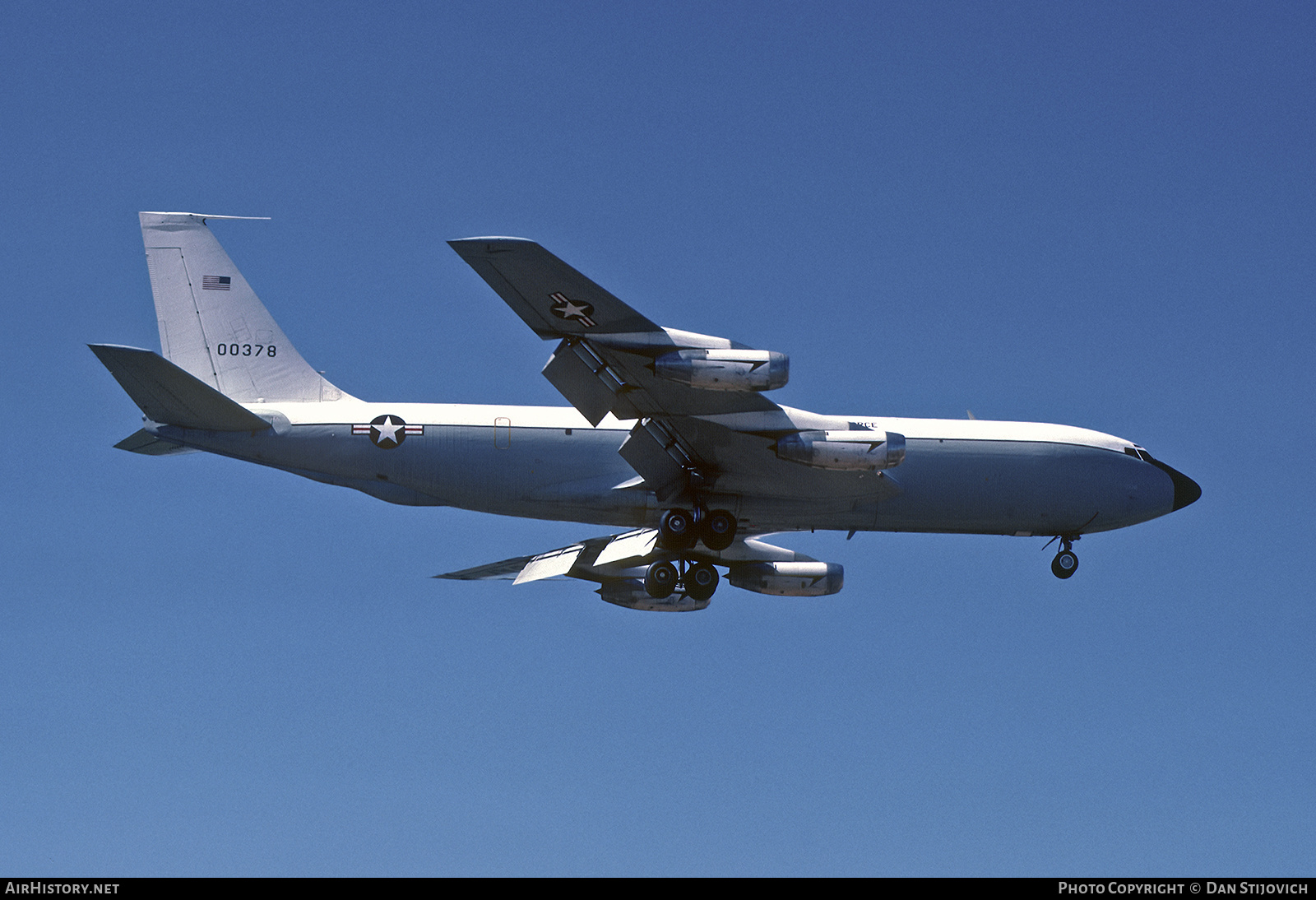 Aircraft Photo of 60-0378 / 00378 | Boeing C-135A Stratolifter | USA - Air Force | AirHistory.net #516477