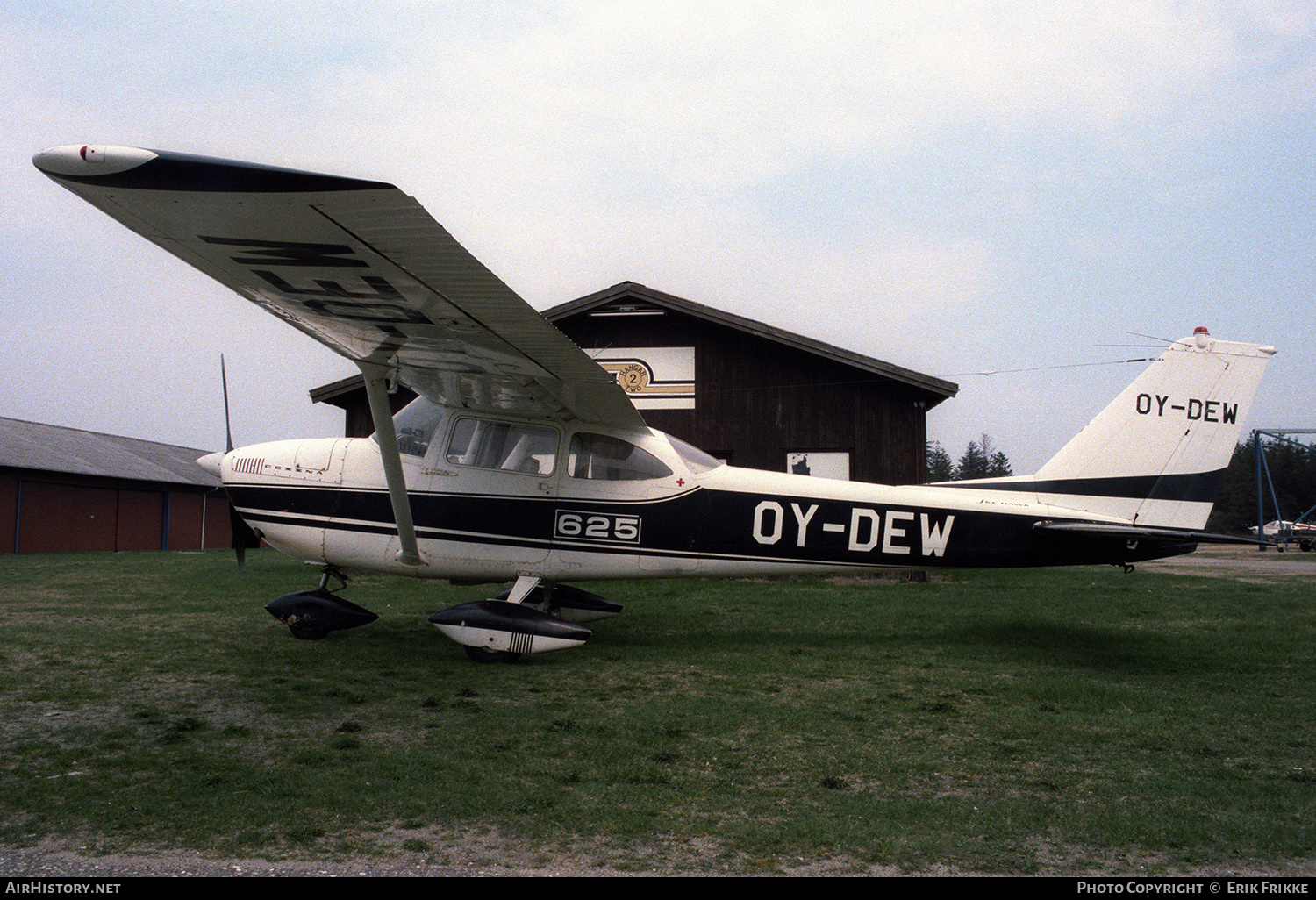Aircraft Photo of OY-DEW | Reims F172D Skyhawk | AirHistory.net #516479