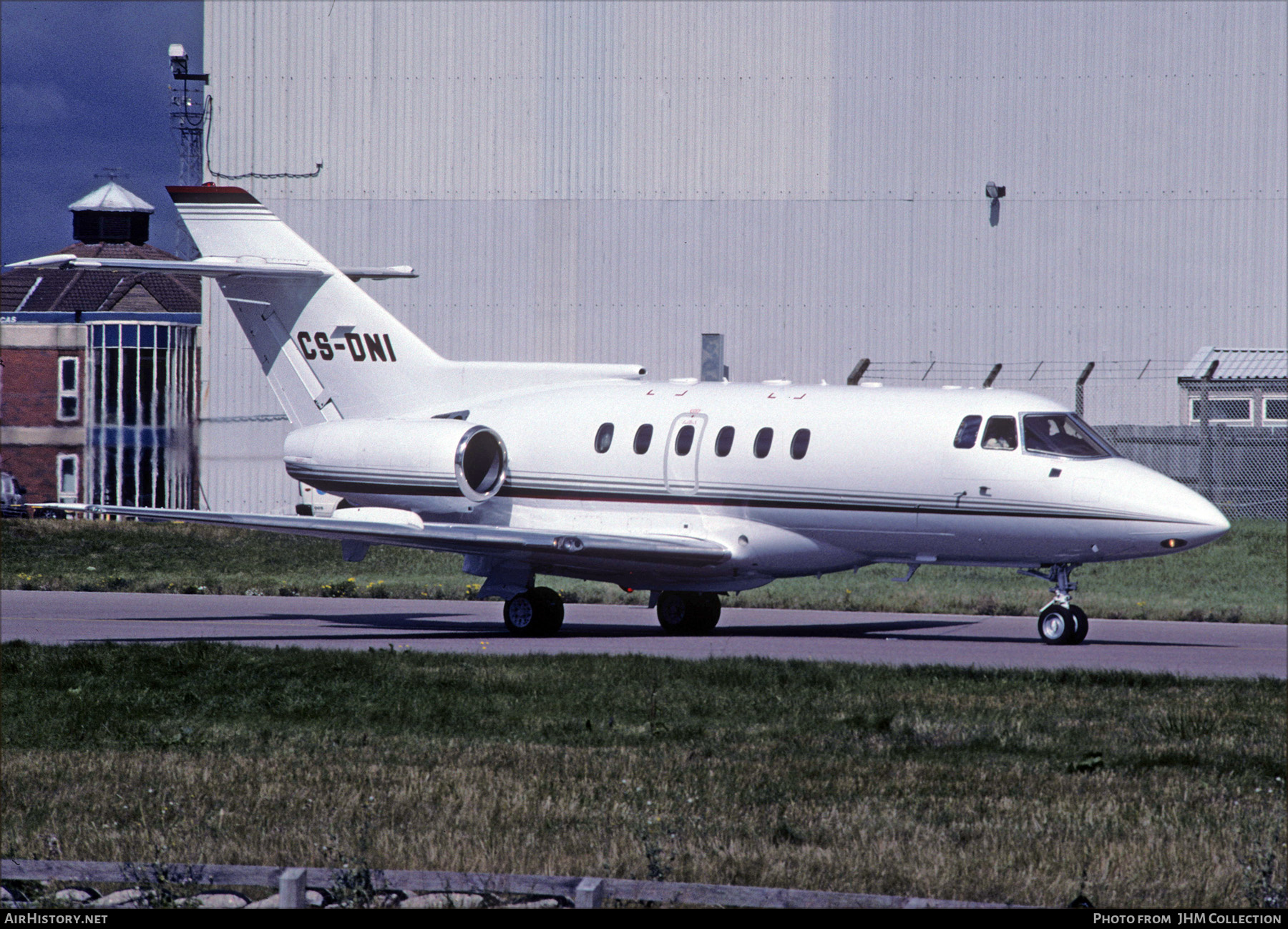 Aircraft Photo of CS-DNI | British Aerospace BAe-125-800A | AirHistory.net #516481