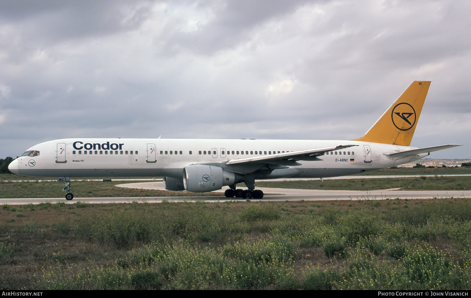 Aircraft Photo of D-ABNC | Boeing 757-230 | Condor Flugdienst | AirHistory.net #516482