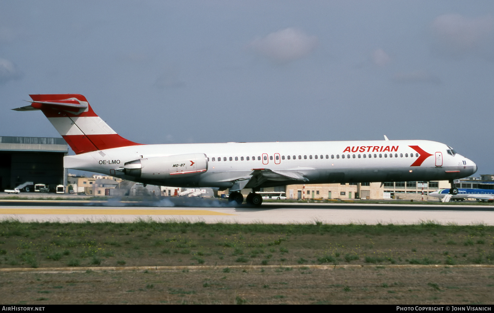Aircraft Photo of OE-LMO | McDonnell Douglas MD-87 (DC-9-87) | Austrian Airlines | AirHistory.net #516486