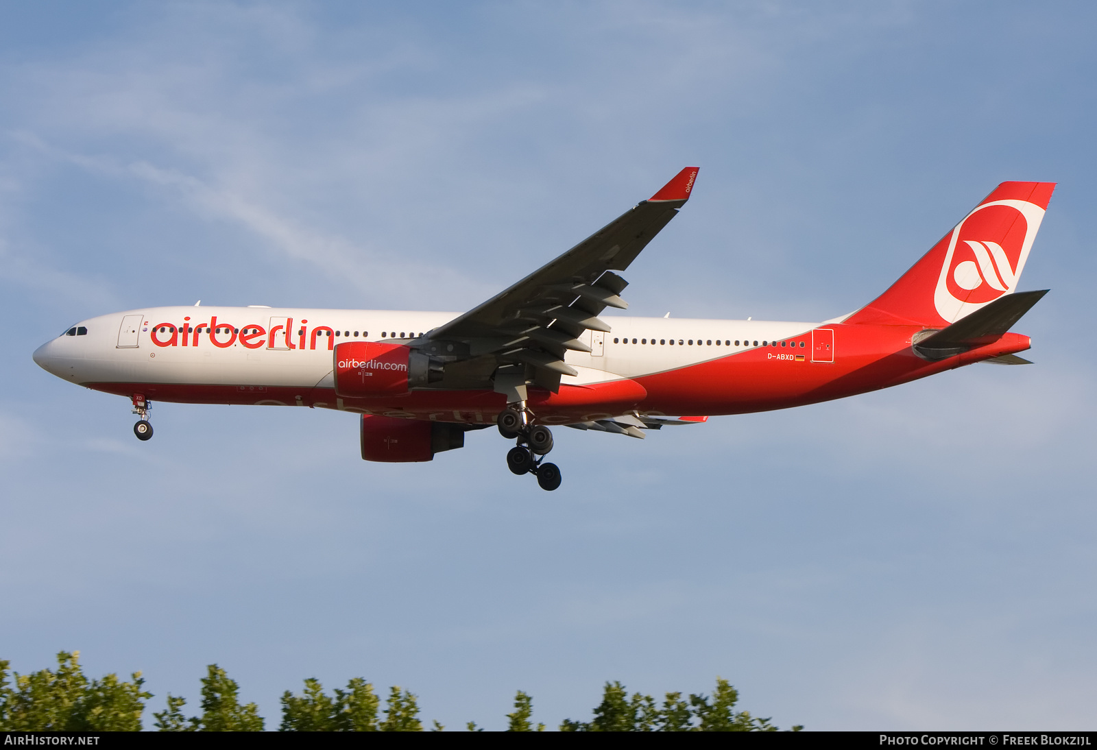 Aircraft Photo of D-ABXD | Airbus A330-223 | Air Berlin | AirHistory.net #516491