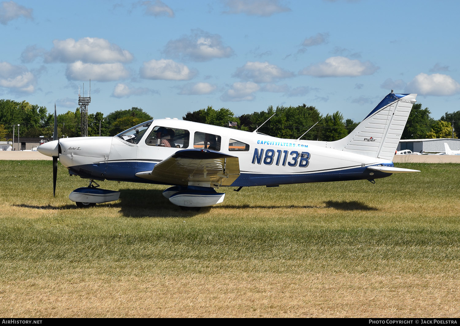 Aircraft Photo of N8113B | Piper PA-28-181 Archer II | Capitol City Flyers | AirHistory.net #516492