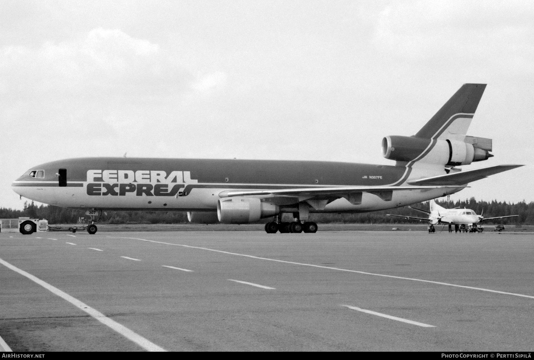 Aircraft Photo of N307FE | McDonnell Douglas DC-10-30F | Federal Express | AirHistory.net #516494