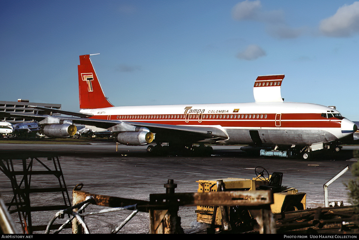 Aircraft Photo of HK-2477X | Boeing 707-321 | TAMPA - Transportes Aéreos Mercantiles Panamericanos | AirHistory.net #516495