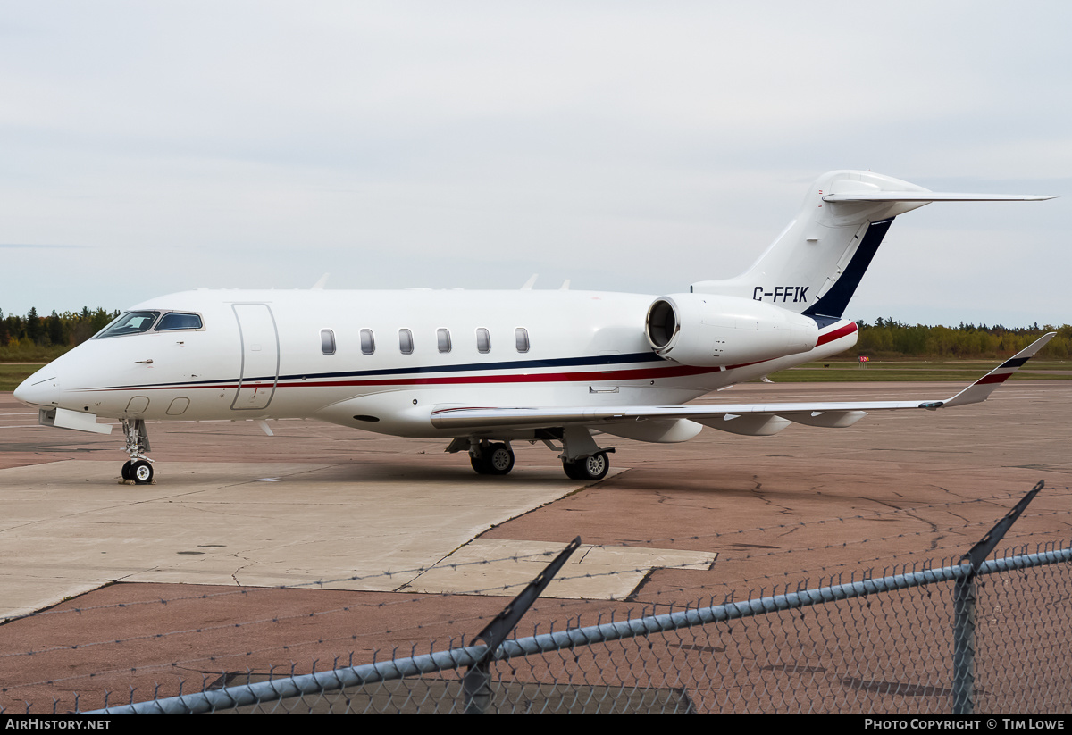 Aircraft Photo of C-FFIK | Bombardier Challenger 350 (BD-100-1A10) | AirHistory.net #516500