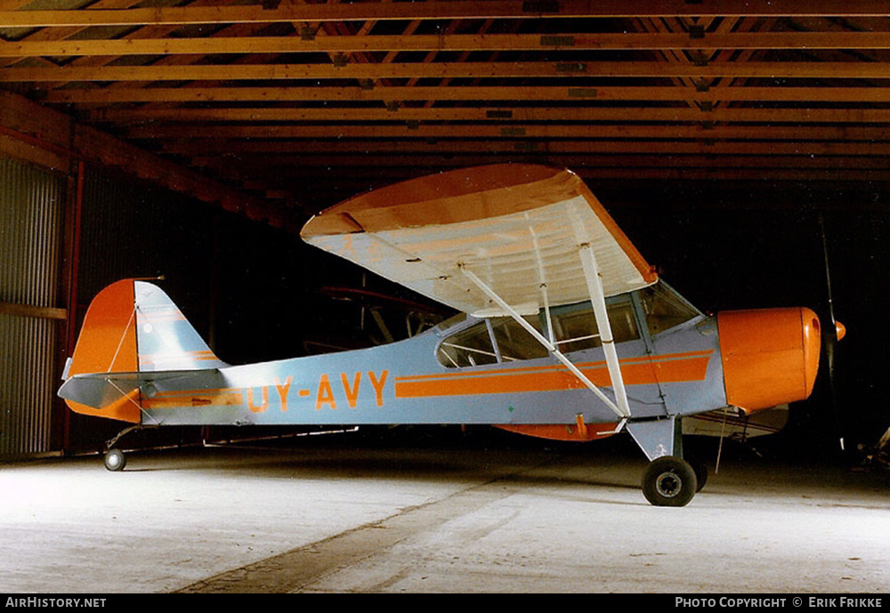 Aircraft Photo of OY-AVY | Auster 5 | AirHistory.net #516503