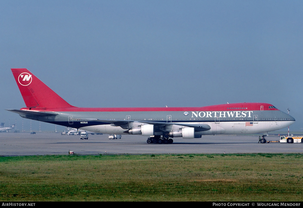 Aircraft Photo of N635US | Boeing 747-227B | Northwest Airlines | AirHistory.net #516505