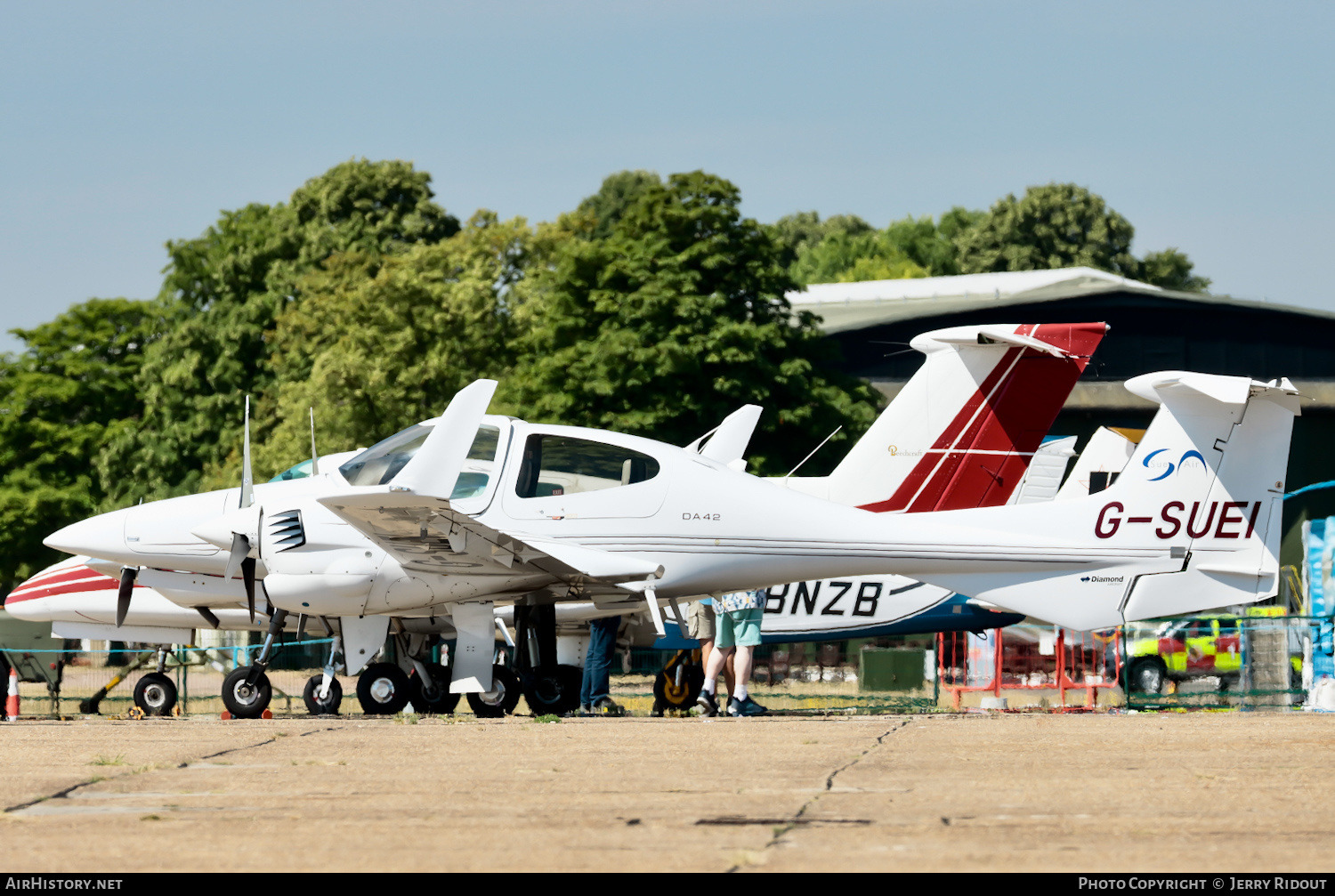 Aircraft Photo of G-SUEI | Diamond DA42-180 Twin Star | Sue Air | AirHistory.net #516508