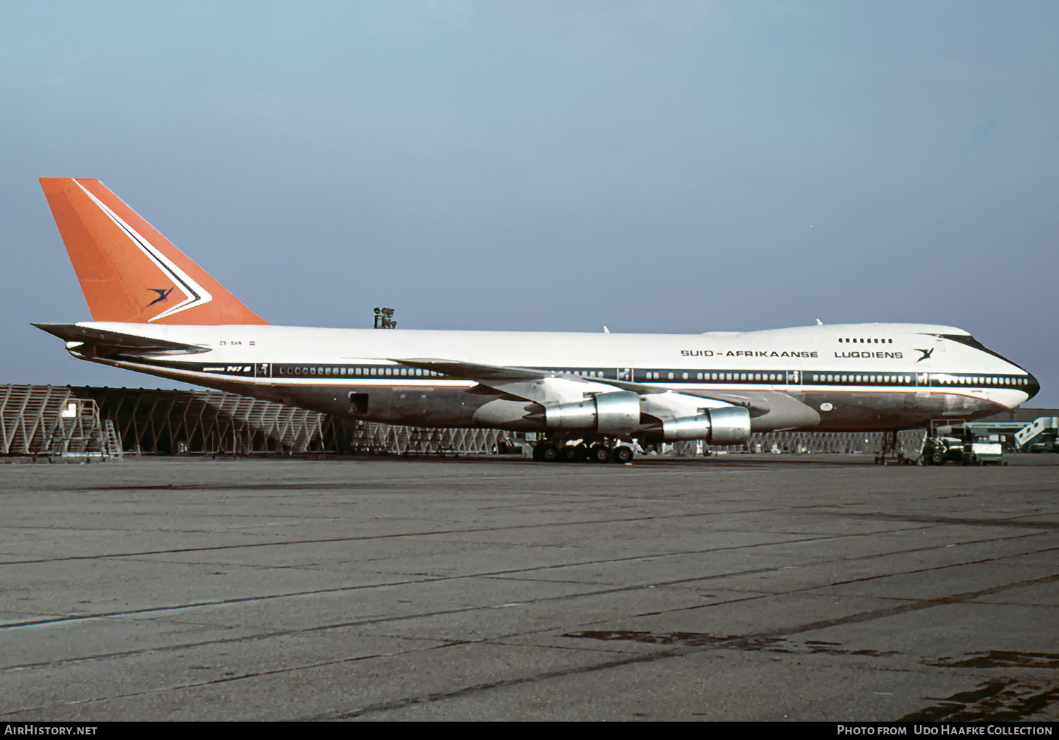 Aircraft Photo of ZS-SAN | Boeing 747-244B | South African Airways - Suid-Afrikaanse Lugdiens | AirHistory.net #516509