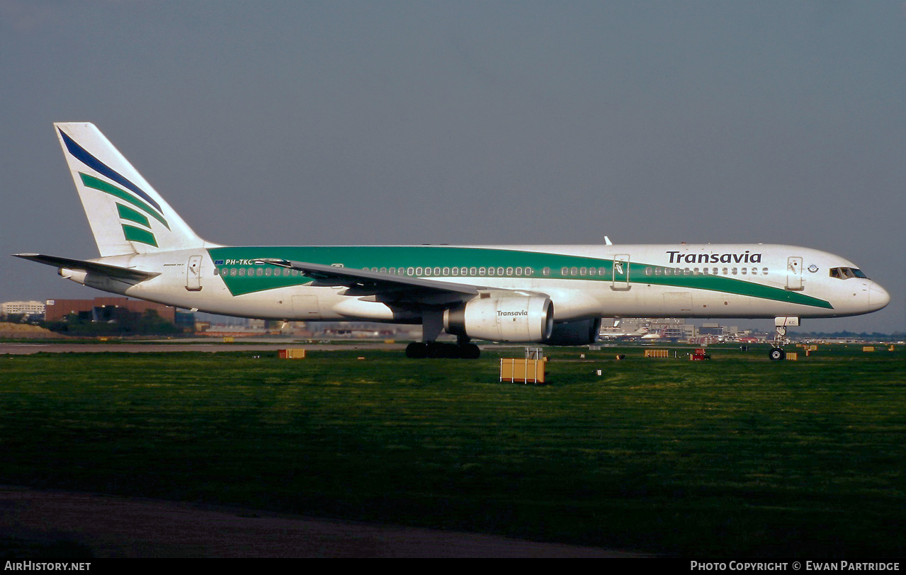 Aircraft Photo of PH-TKC | Boeing 757-2K2 | Transavia | AirHistory.net #516510