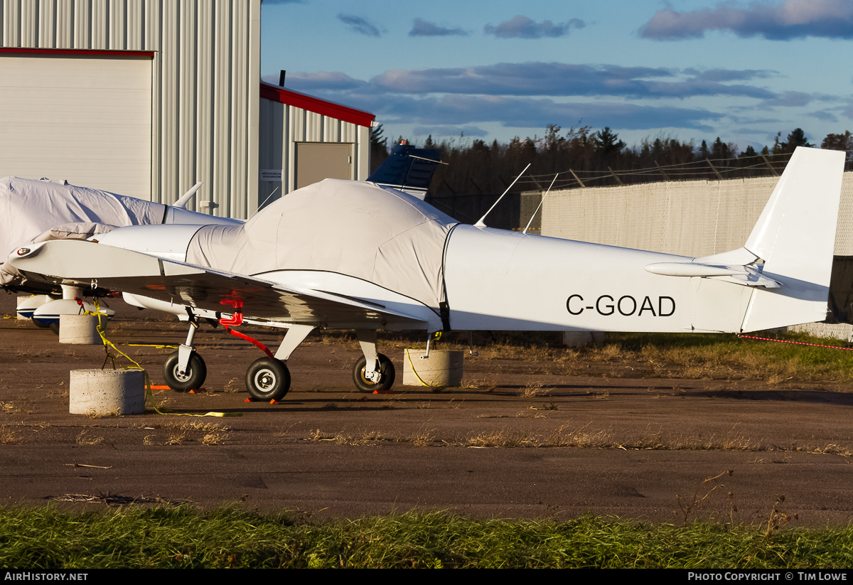 Aircraft Photo of C-GOAD | Zenair CH-601XL Zodiac | AirHistory.net #516516