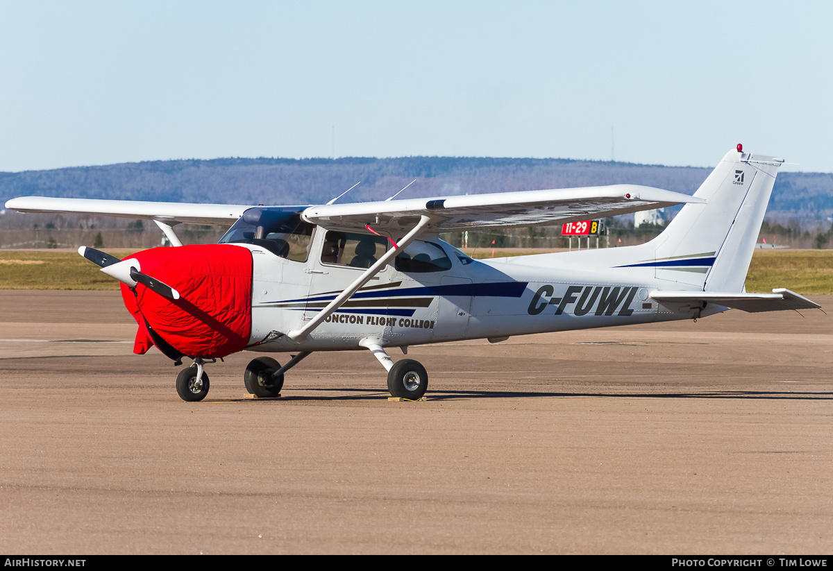 Aircraft Photo of C-FUWL | Cessna 172S Skyhawk SP | Moncton Flight College | AirHistory.net #516517