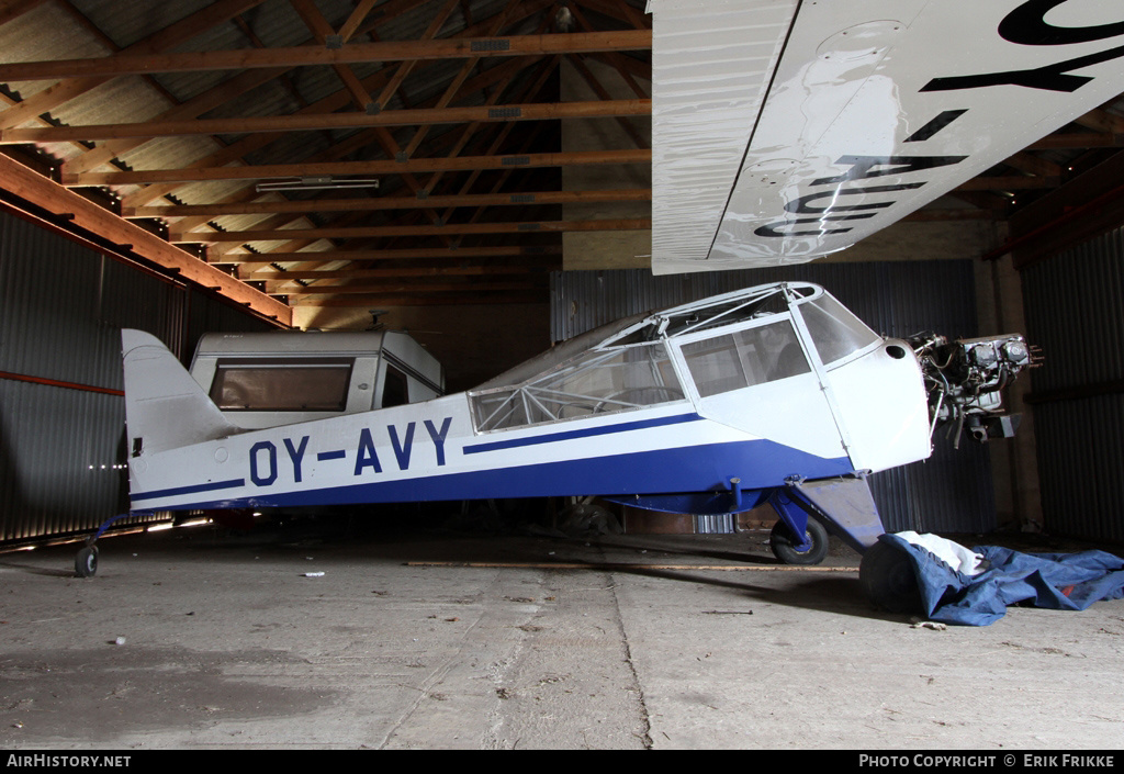 Aircraft Photo of OY-AVY | Auster 5 | AirHistory.net #516518