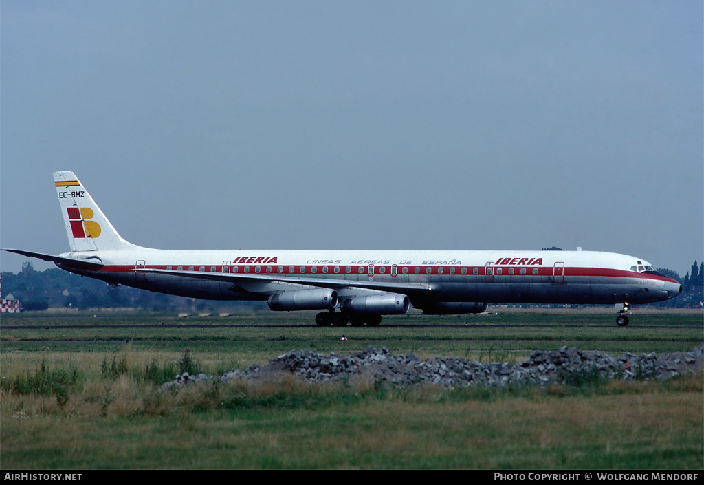 Aircraft Photo of EC-BMZ | McDonnell Douglas DC-8-63CF | Iberia | AirHistory.net #516519