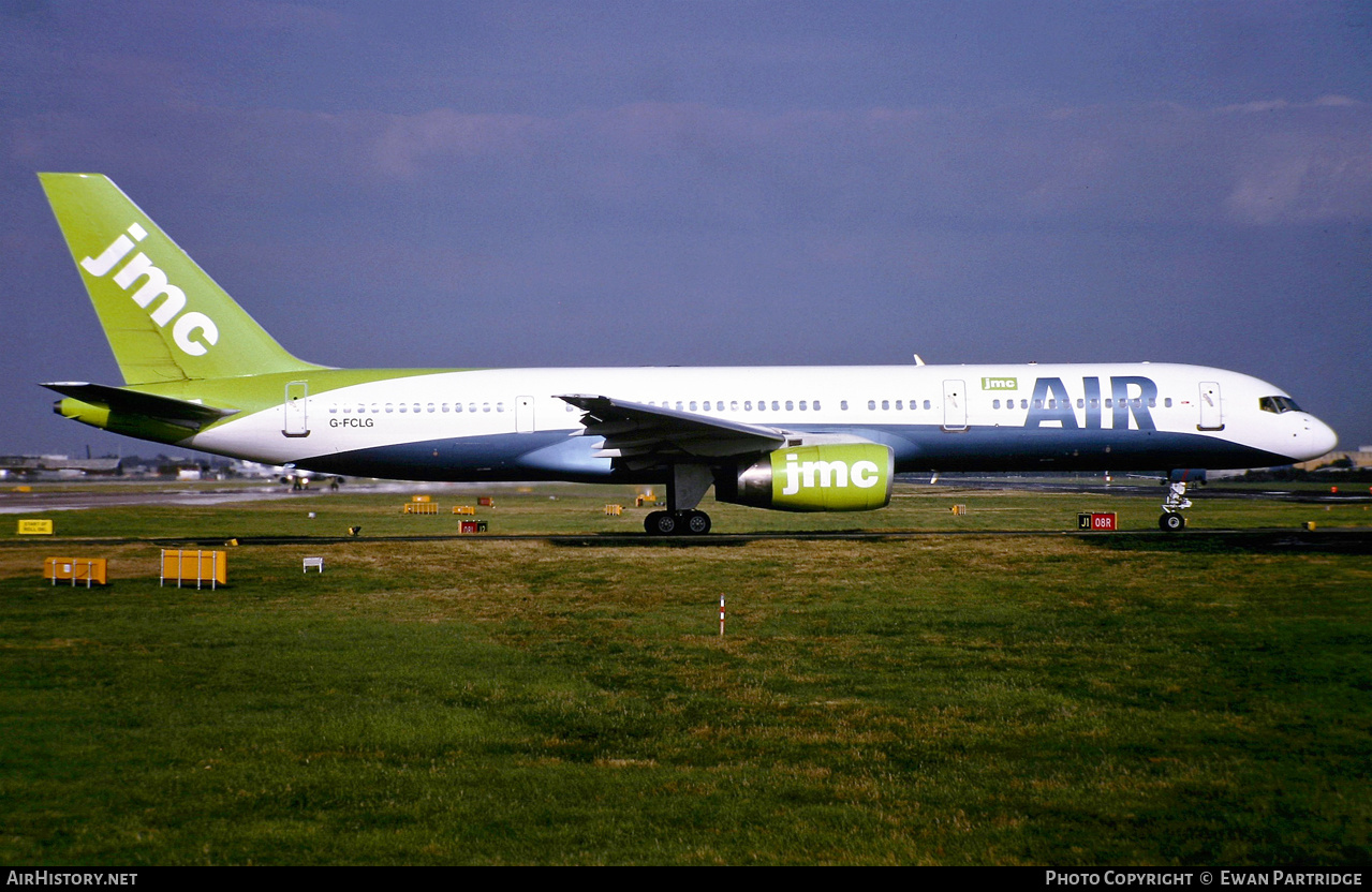 Aircraft Photo of G-FCLG | Boeing 757-28A | JMC Air | AirHistory.net #516524