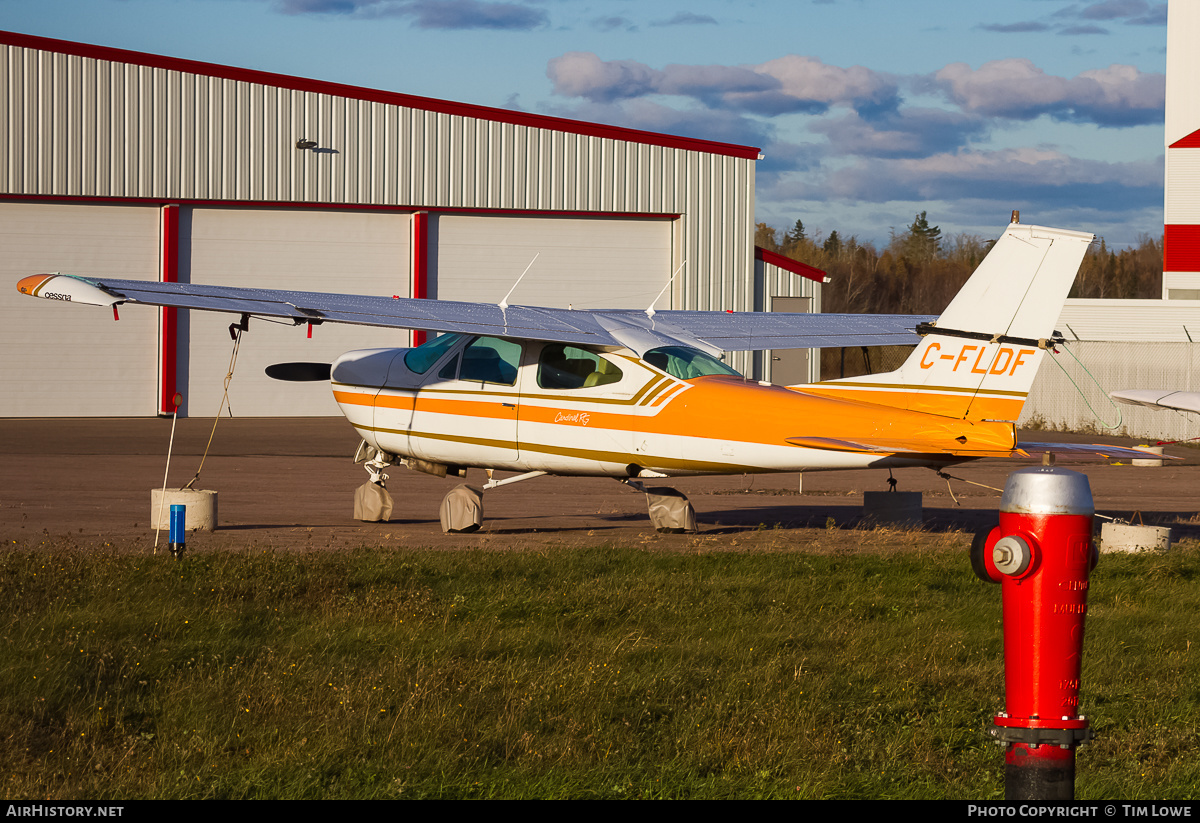 Aircraft Photo of C-FLDF | Cessna 177RG Cardinal RG | AirHistory.net #516534