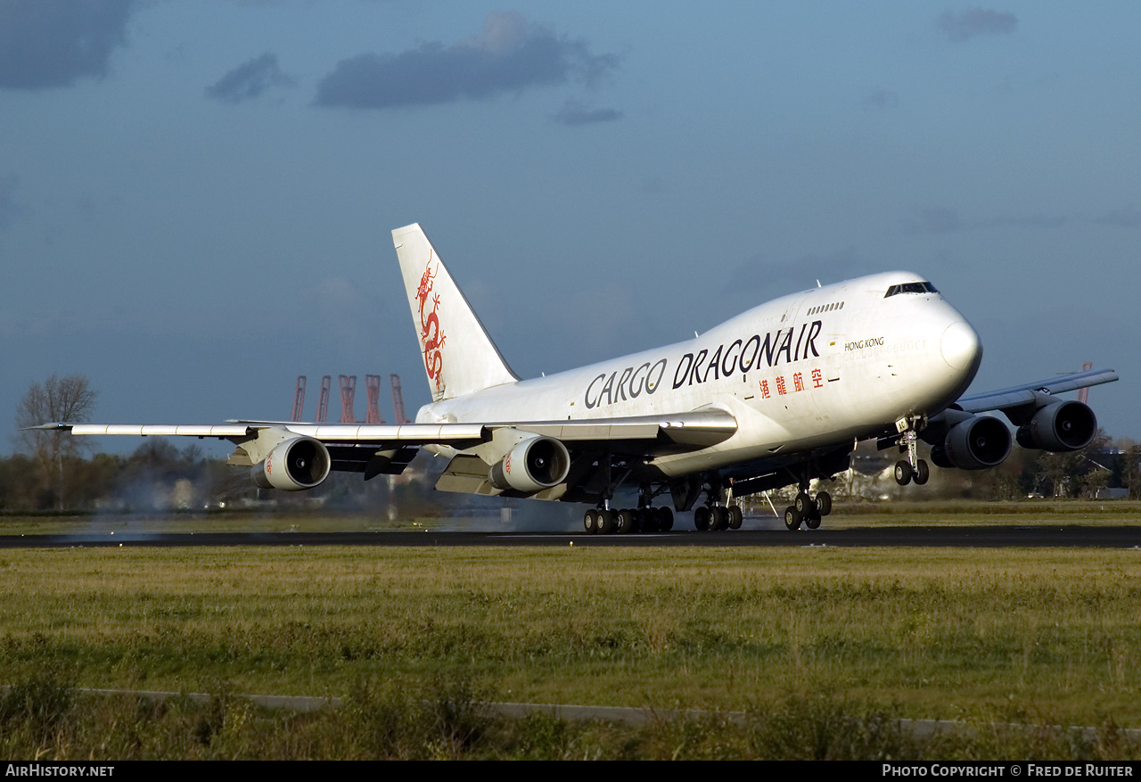 Aircraft Photo of B-KAC | Boeing 747-3H6M(SF) | Dragonair Cargo | AirHistory.net #516536