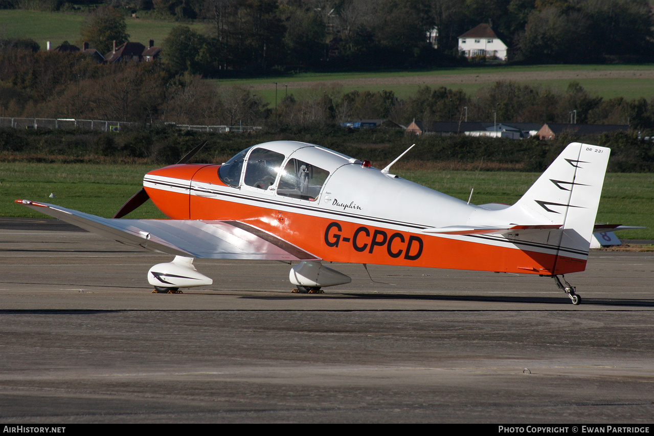 Aircraft Photo of G-CPCD | CEA Jodel DR221 Dauphin | AirHistory.net #516542