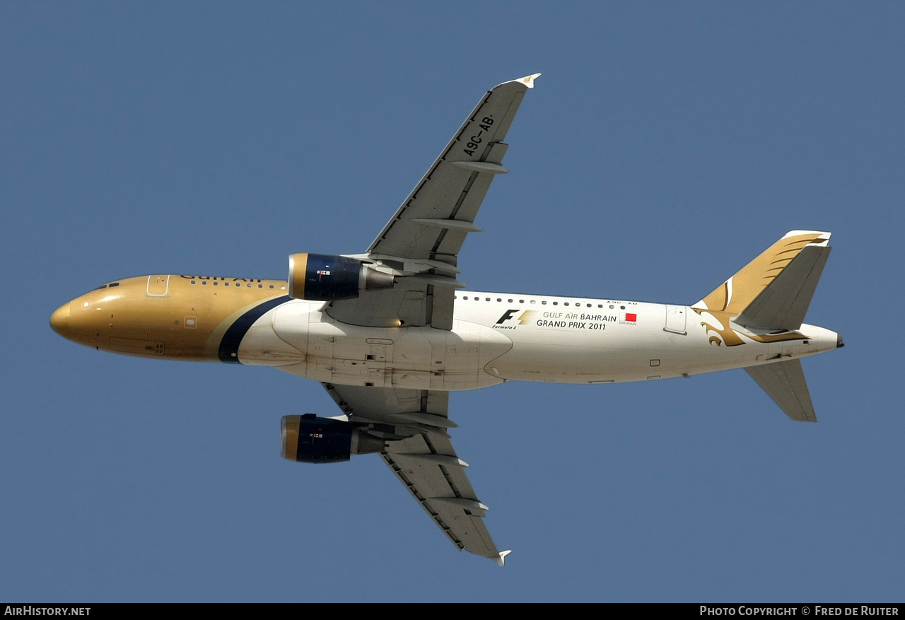 Aircraft Photo of A9C-AB | Airbus A320-214 | Gulf Air | AirHistory.net #516545