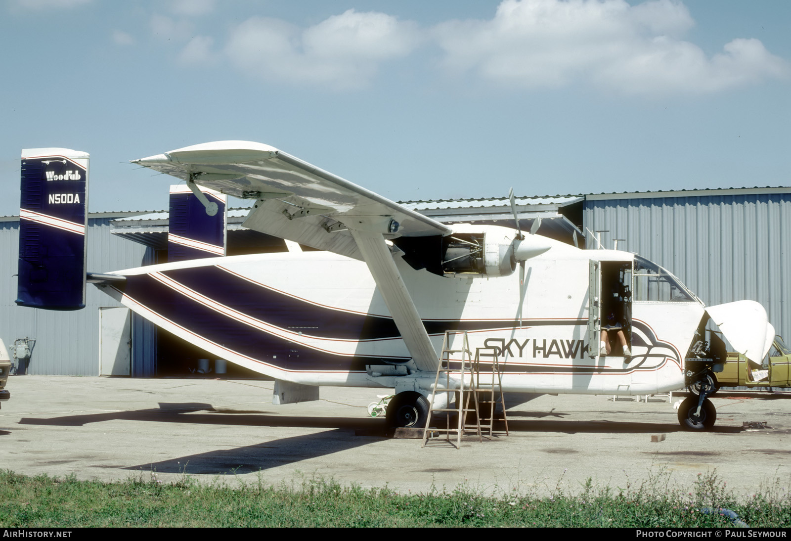 Aircraft Photo of N50DA | Short SC.7 Skyvan 3-200 | Skyhawk Aviation | AirHistory.net #516554