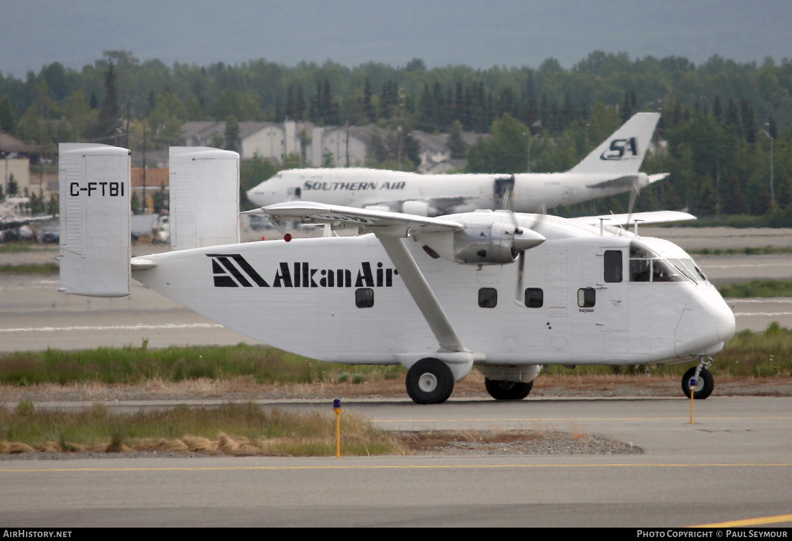 Aircraft Photo of C-FTBI | Short SC.7 Skyvan 3-200 | Alkan Air | AirHistory.net #516555