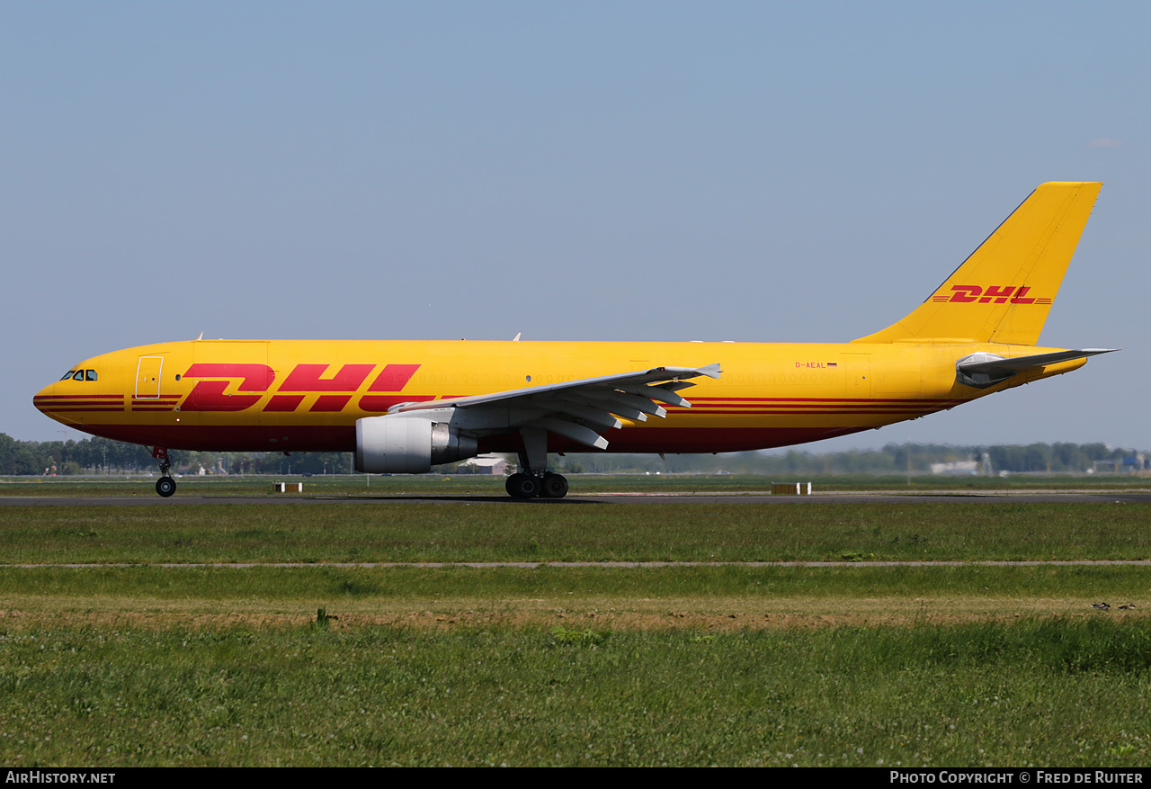 Aircraft Photo of D-AEAL | Airbus A300B4-622R(F) | DHL International | AirHistory.net #516556