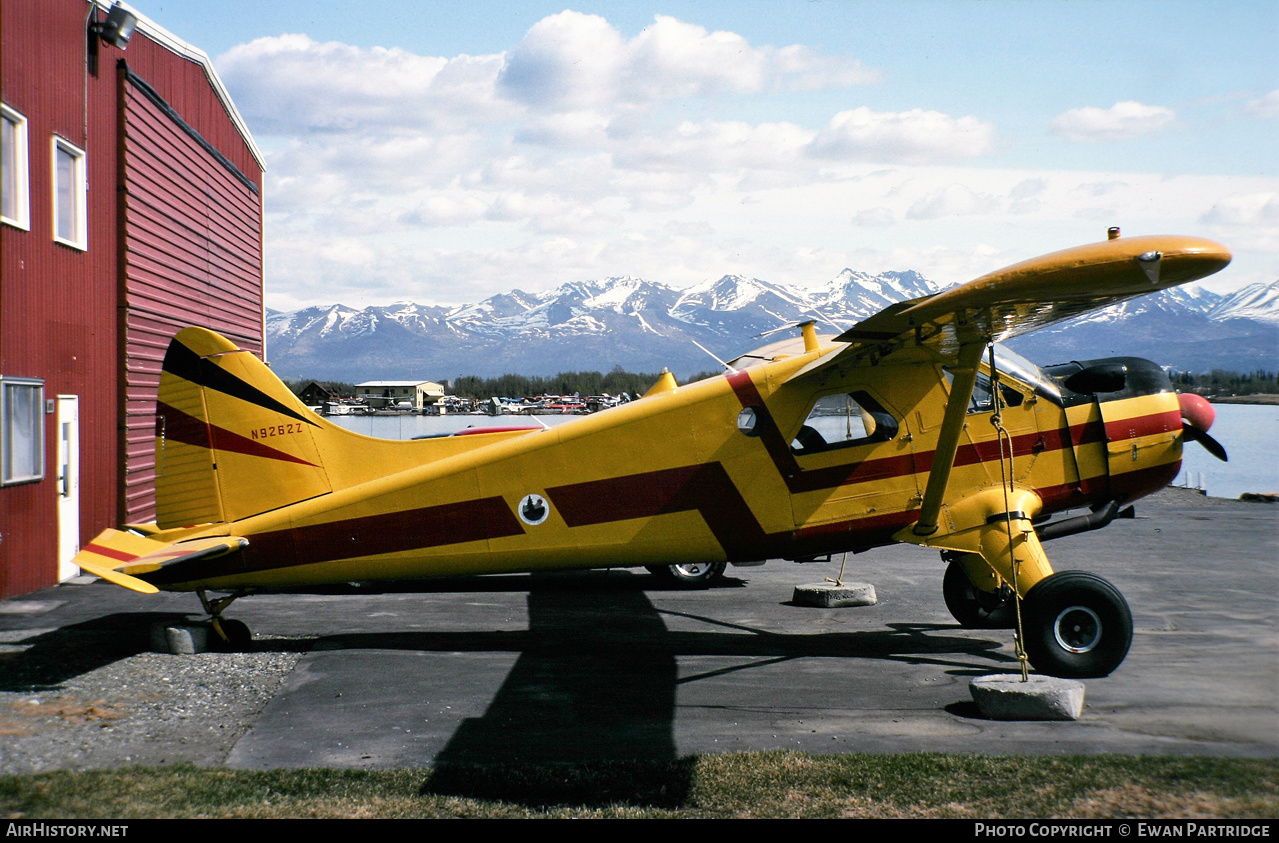 Aircraft Photo of N9262Z | De Havilland Canada RU-6A Beaver | AirHistory.net #516561