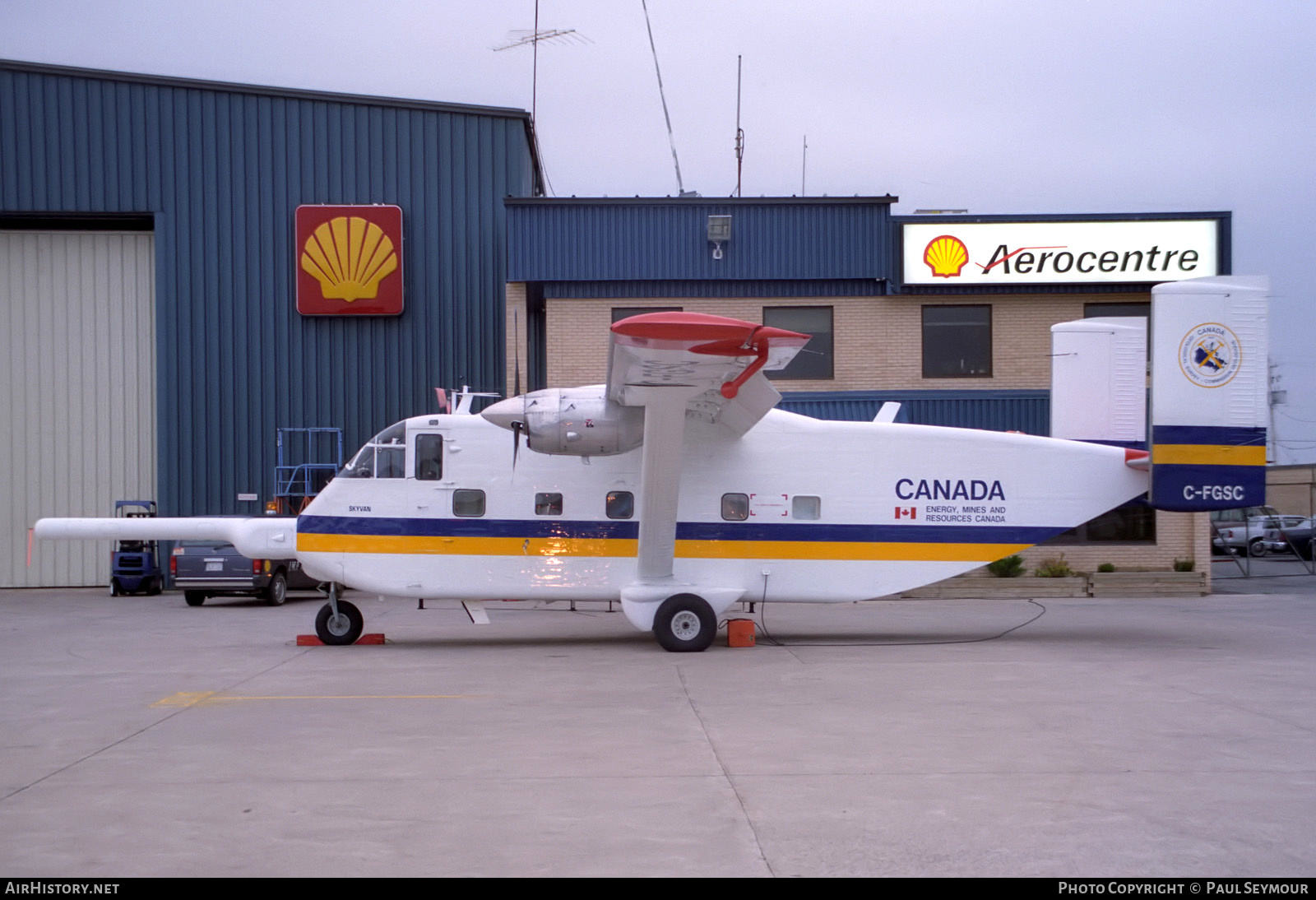 Aircraft Photo of C-FGSC | Short SC.7 Skyvan 3-100 | Department Of Energy, Mines & Resources | AirHistory.net #516563