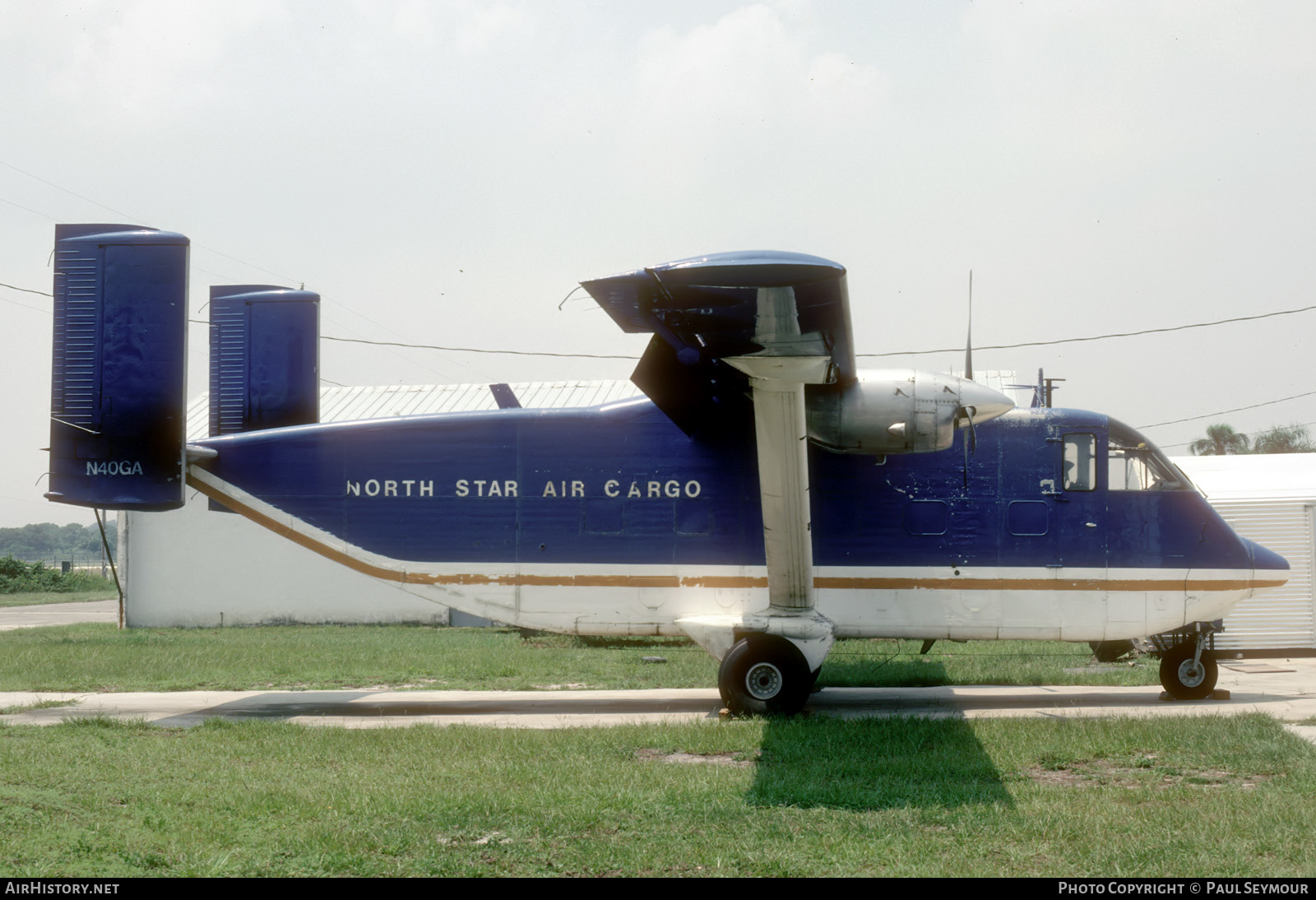 Aircraft Photo of N40GA | Short SC.7 Skyvan 3-300 | North Star Air Cargo | AirHistory.net #516565