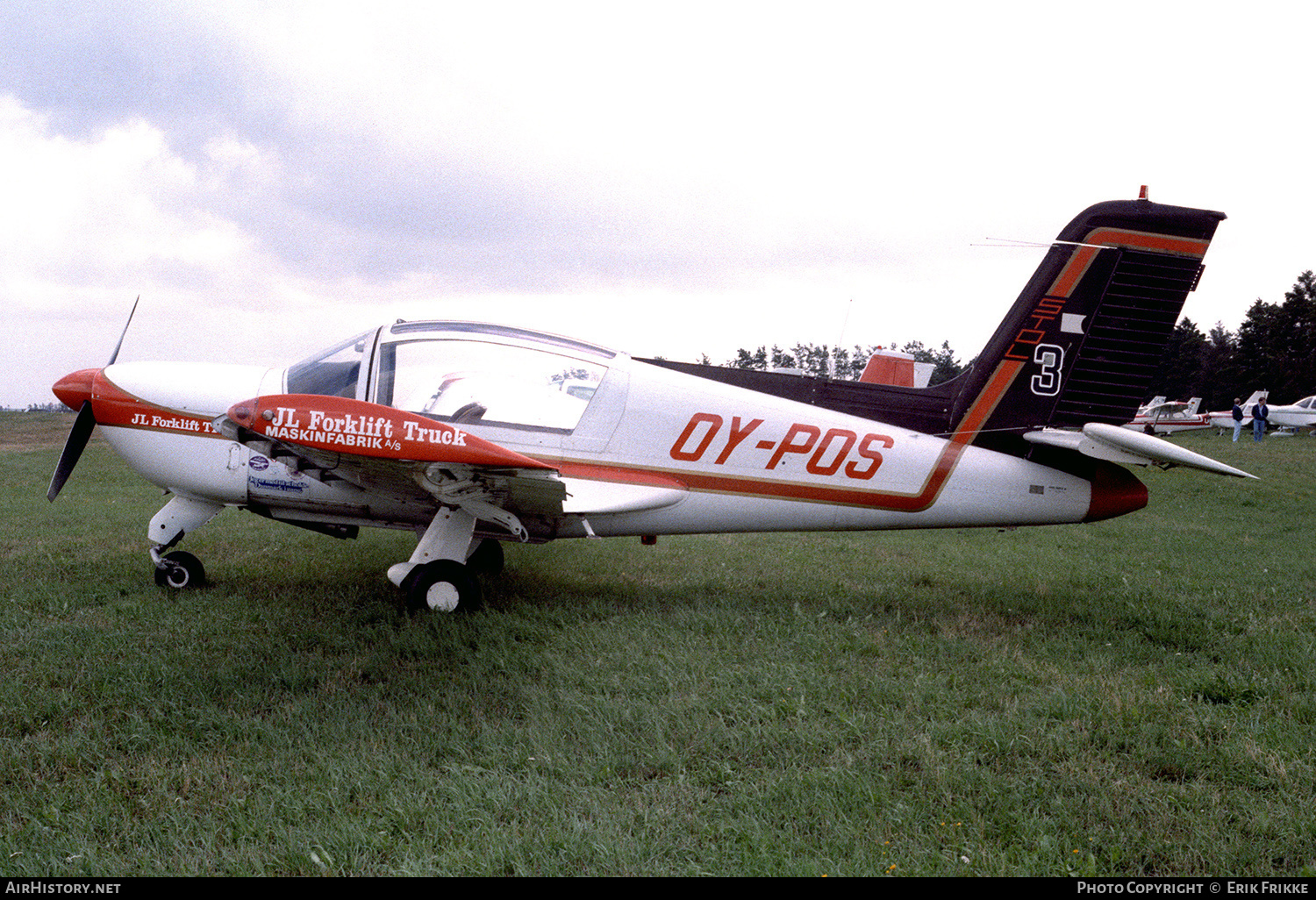 Aircraft Photo of OY-POS | Socata MS-893E Rallye 180GT | AirHistory.net #516572