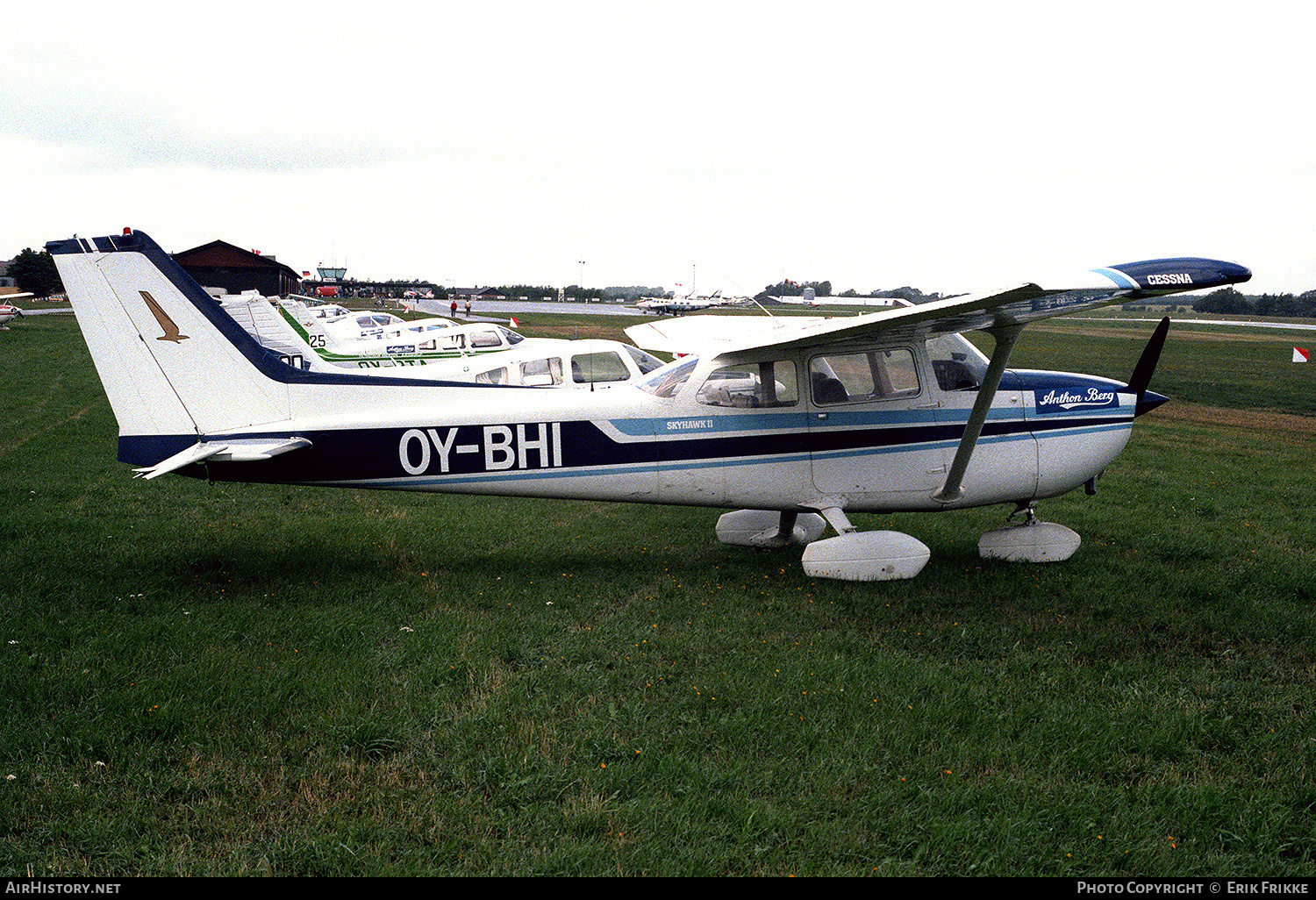 Aircraft Photo of OY-BHI | Cessna 172N Skyhawk | AirHistory.net #516573