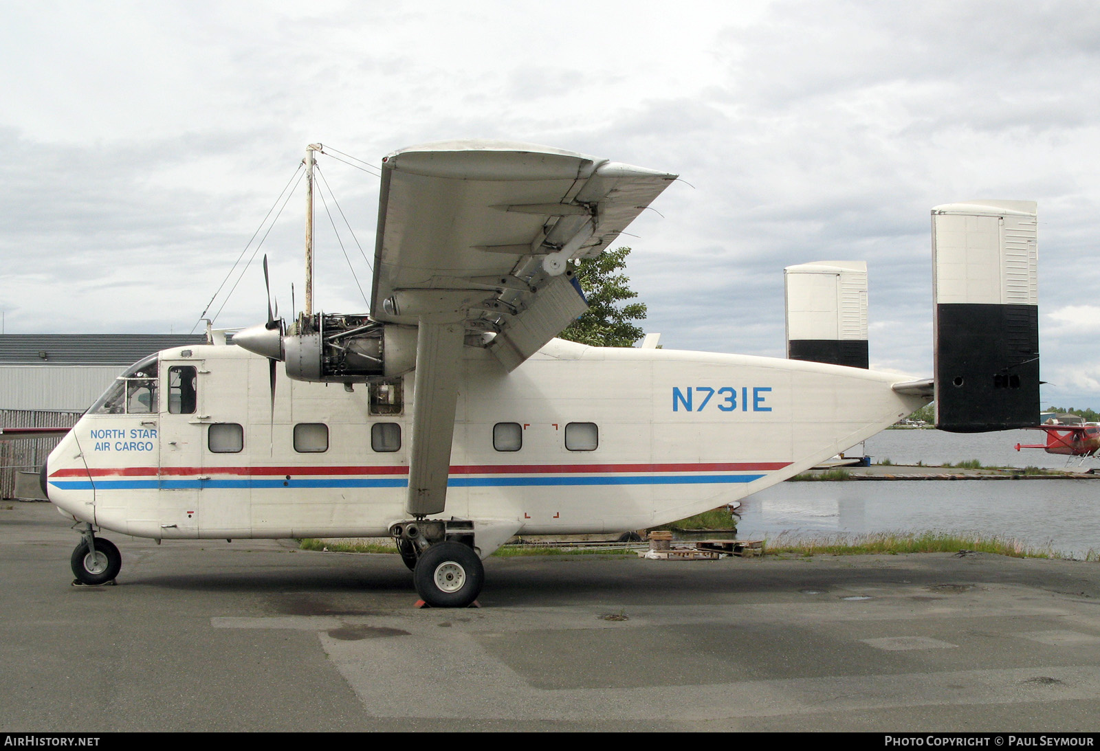 Aircraft Photo of N731E | Short SC.7 Skyvan 3-300 | North Star Air Cargo | AirHistory.net #516574