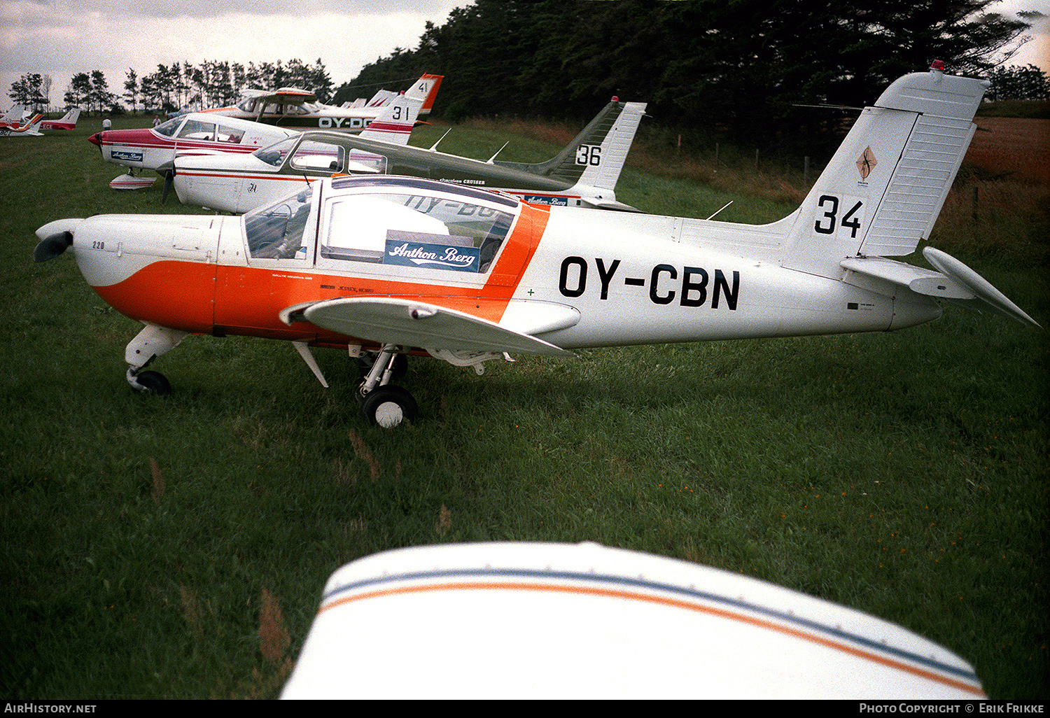 Aircraft Photo of OY-CBN | Socata MS-894A Rallye Minerva 220 | AirHistory.net #516575