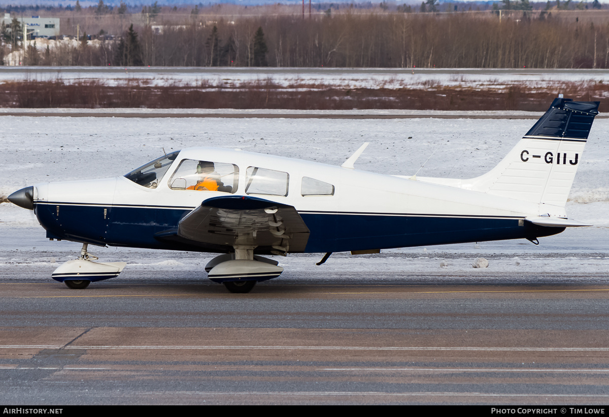 Aircraft Photo of C-GIIJ | Piper PA-28-151 Cherokee Warrior | AirHistory.net #516577