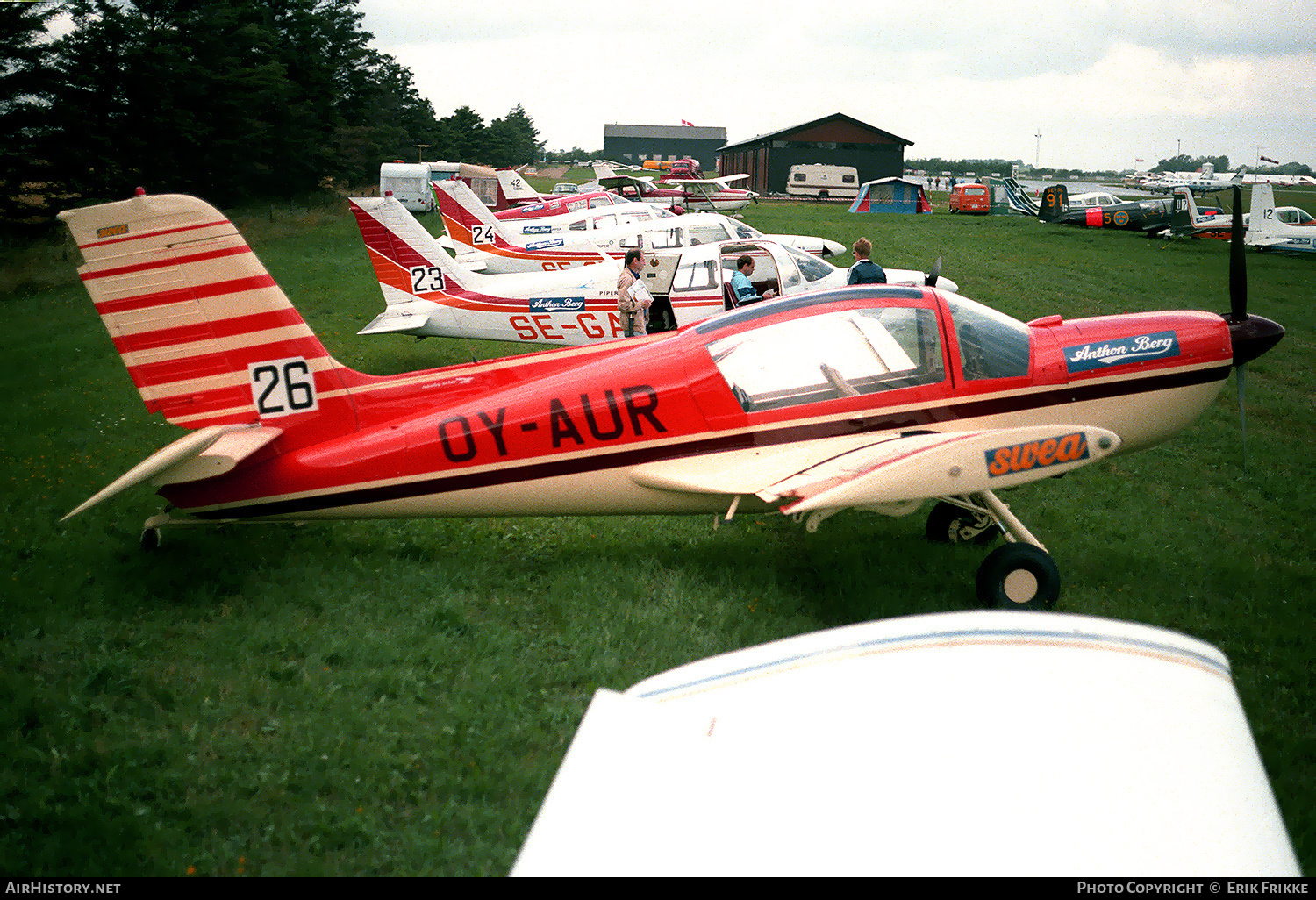 Aircraft Photo of OY-AUR | Socata Rallye 235C Gaucho | AirHistory.net #516579