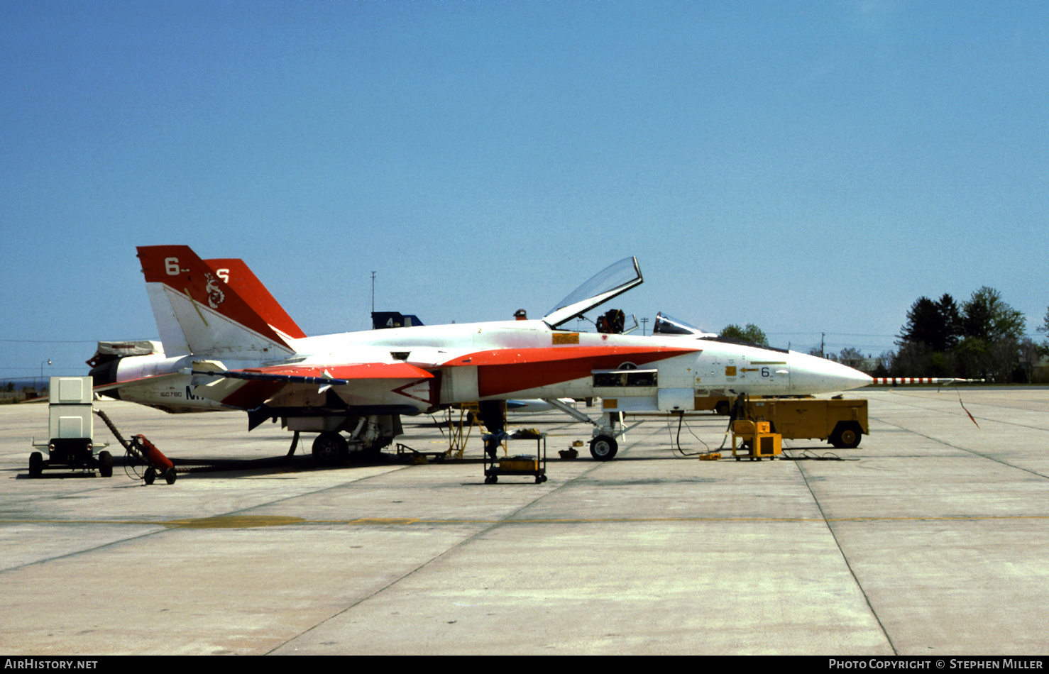 Aircraft Photo of 160780 | McDonnell Douglas F/A-18A Hornet | USA - Navy | AirHistory.net #516580