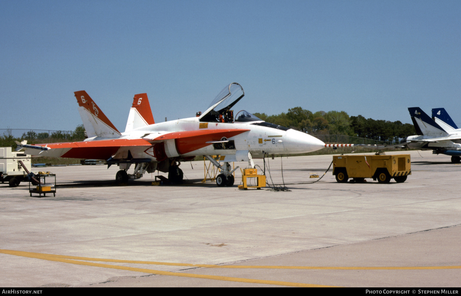 Aircraft Photo of 160780 | McDonnell Douglas F/A-18A Hornet | USA - Navy | AirHistory.net #516581