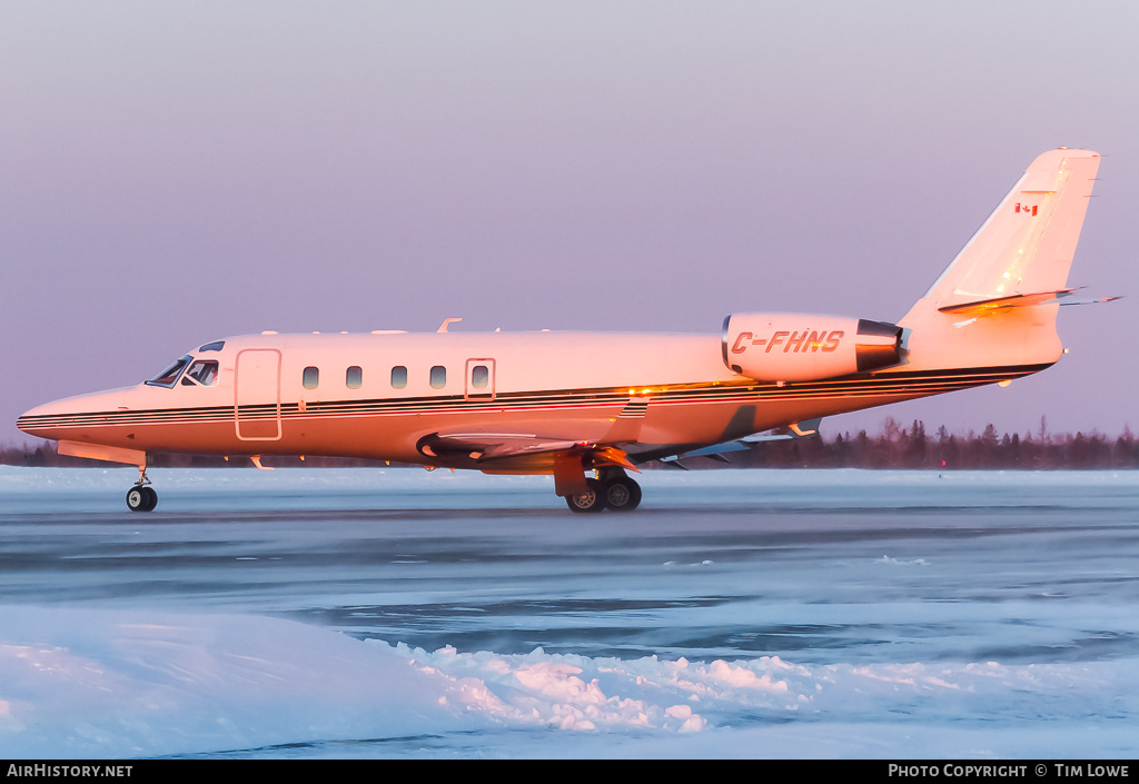 Aircraft Photo of C-FHNS | Gulfstream Aerospace G100 | AirHistory.net #516582