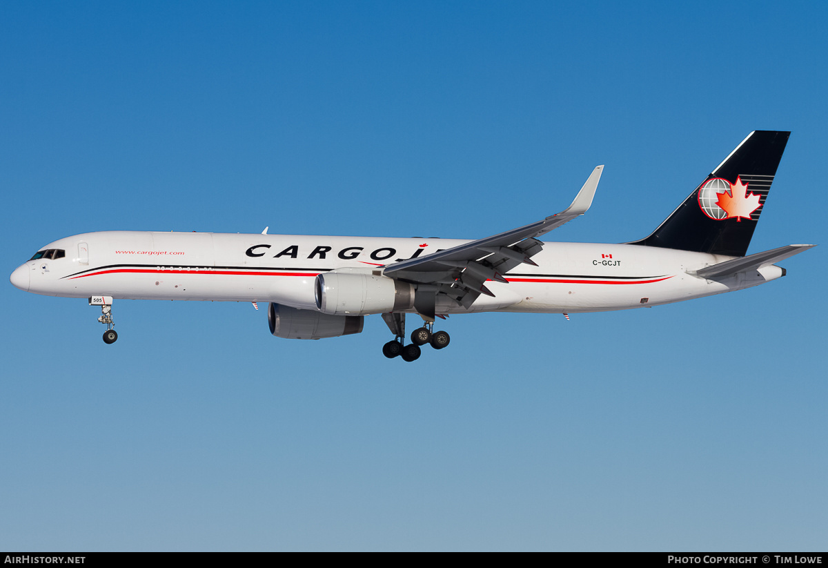 Aircraft Photo of C-GCJT | Boeing 757-223(PCF) | Cargojet | AirHistory.net #516583