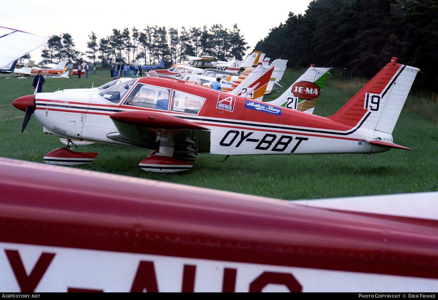 Aircraft Photo of OY-BBT | Piper PA-28-180 Cherokee C | AirHistory.net #516586