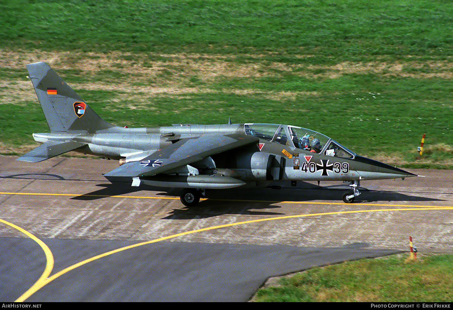 Aircraft Photo of 4039 | Dassault-Dornier Alpha Jet A | Germany - Air Force | AirHistory.net #516588