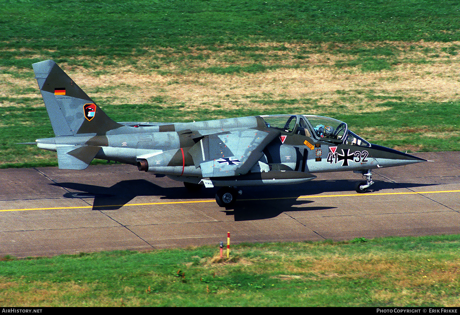 Aircraft Photo of 4132 | Dassault-Dornier Alpha Jet A | Germany - Air Force | AirHistory.net #516589